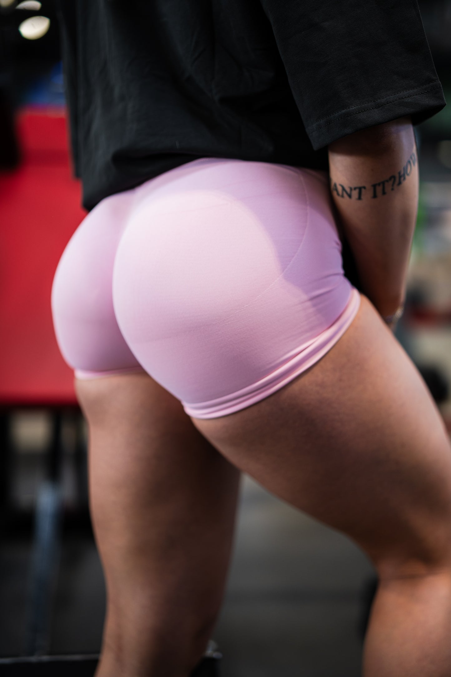 Achiever Performance Shorts (pink)