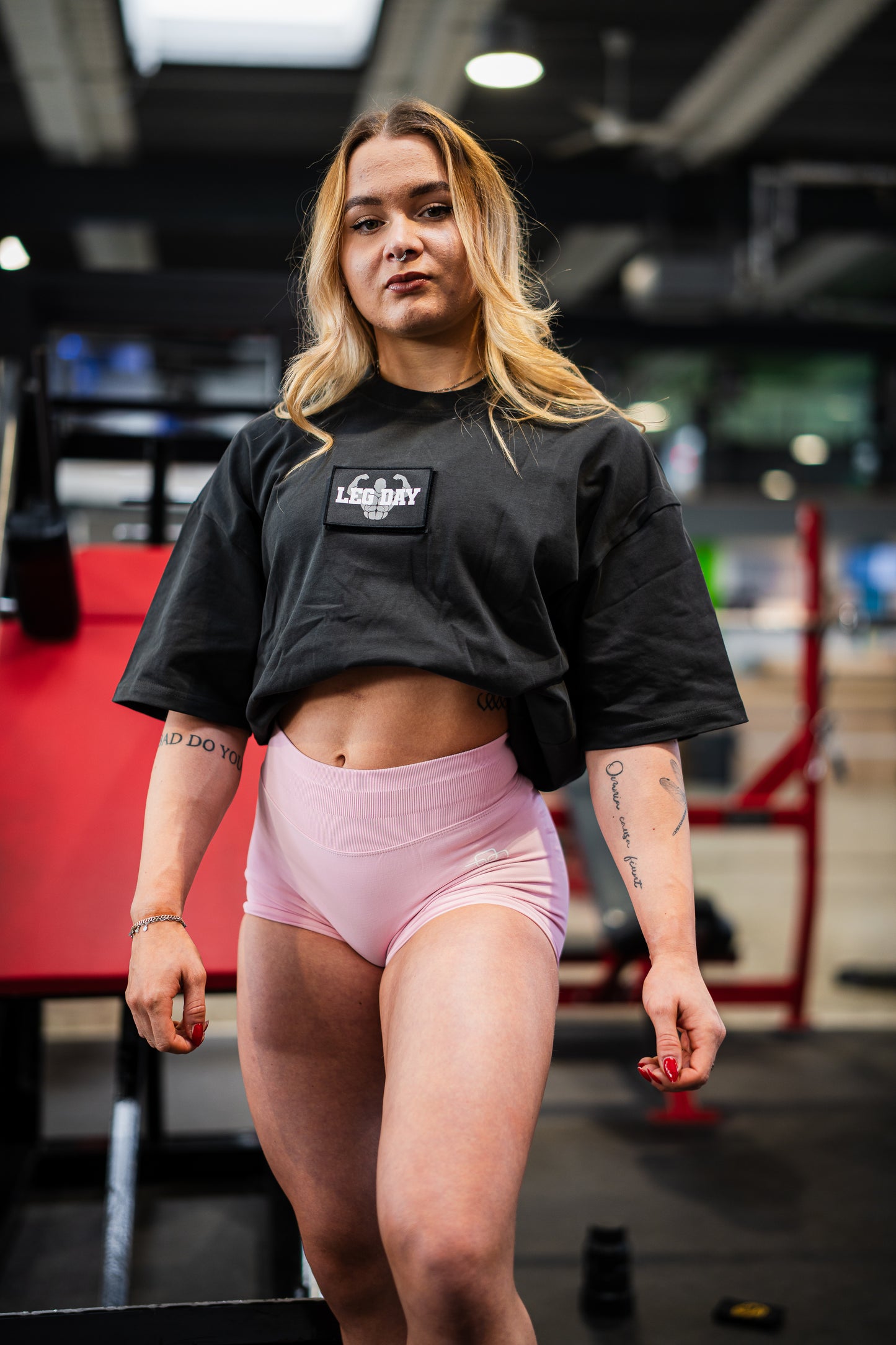 Achiever Performance Shorts (pink)