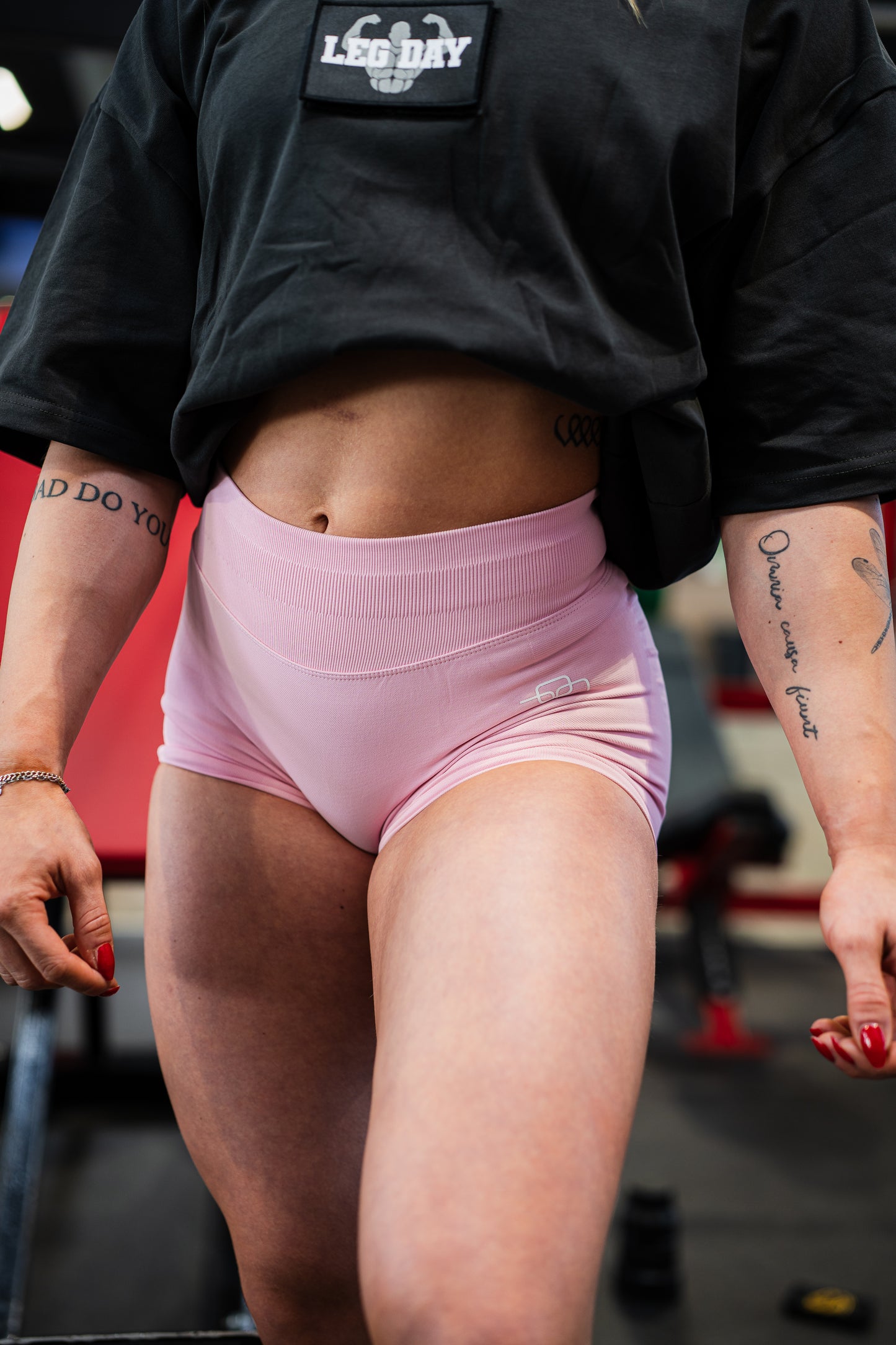 Achiever Performance Shorts (pink)