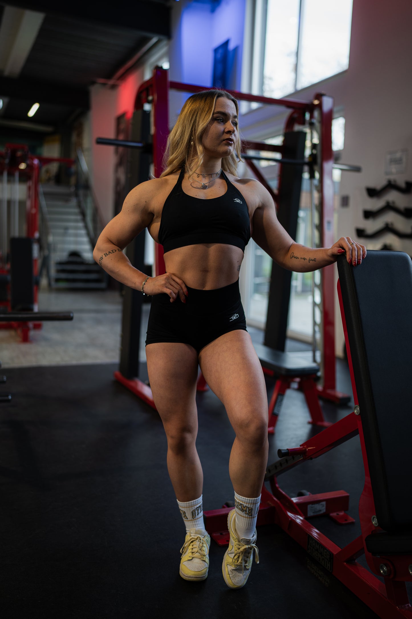 Achiever Performance Shorts (black) - OVRCME ATHLETICS