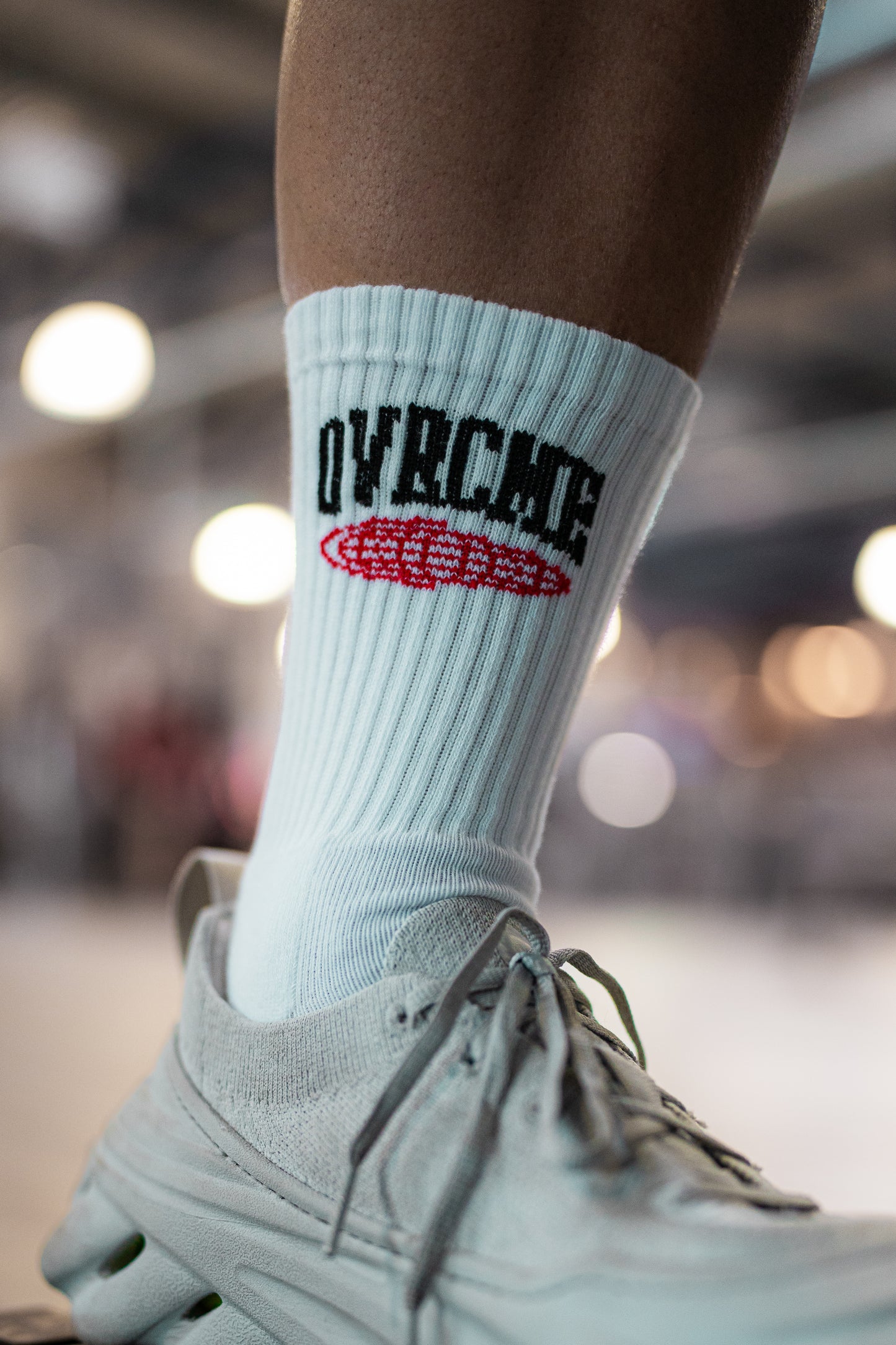 ELEVATE PERFORMANCE CLUB Crewsocks - OVRCME ATHLETICS