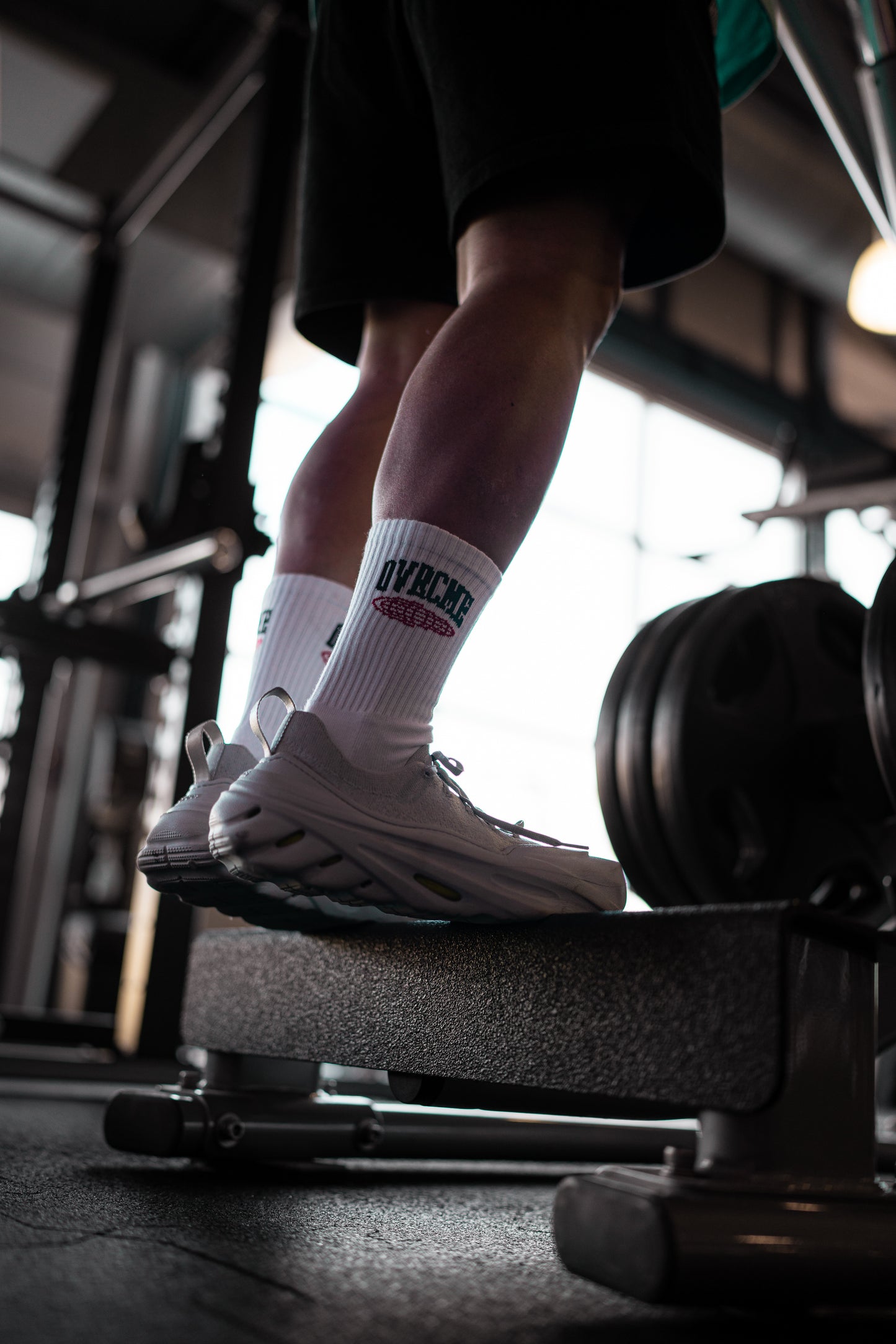 ELEVATE PERFORMANCE CLUB Crewsocks - OVRCME ATHLETICS