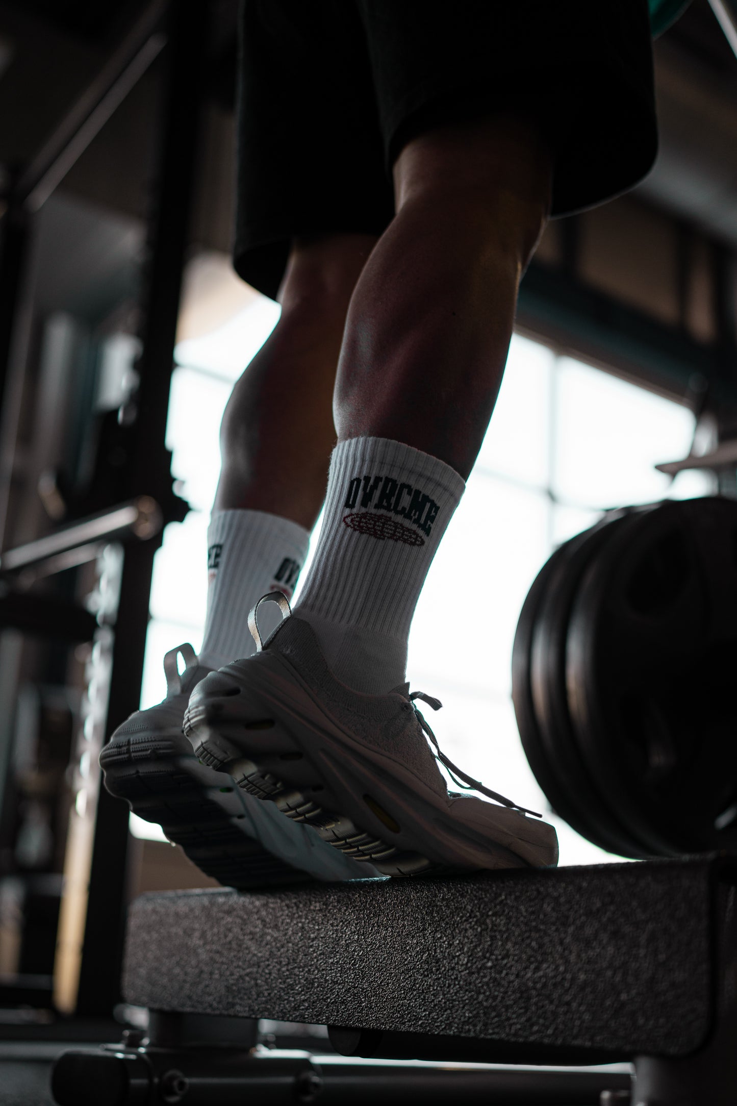 ELEVATE PERFORMANCE CLUB Crewsocks - OVRCME ATHLETICS
