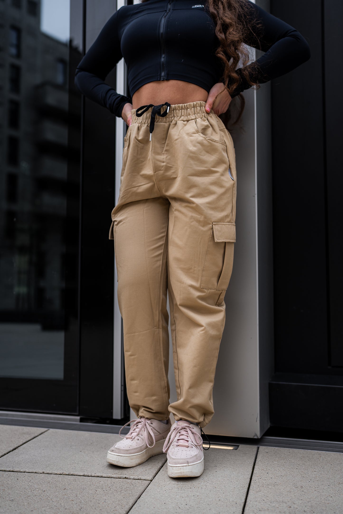 OCA Streetstyle lightweight Stretch Cargo-Pant (beige)