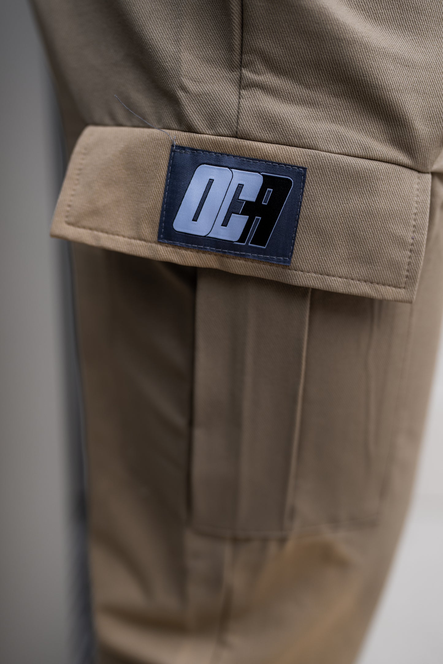 OCA Streetstyle lightweight Stretch Cargo-Pant (beige)