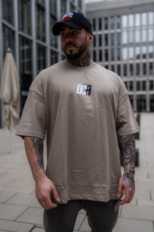 OCA Streetstyle Vintage T Shirt (earth) - OVRCME ATHLETICS