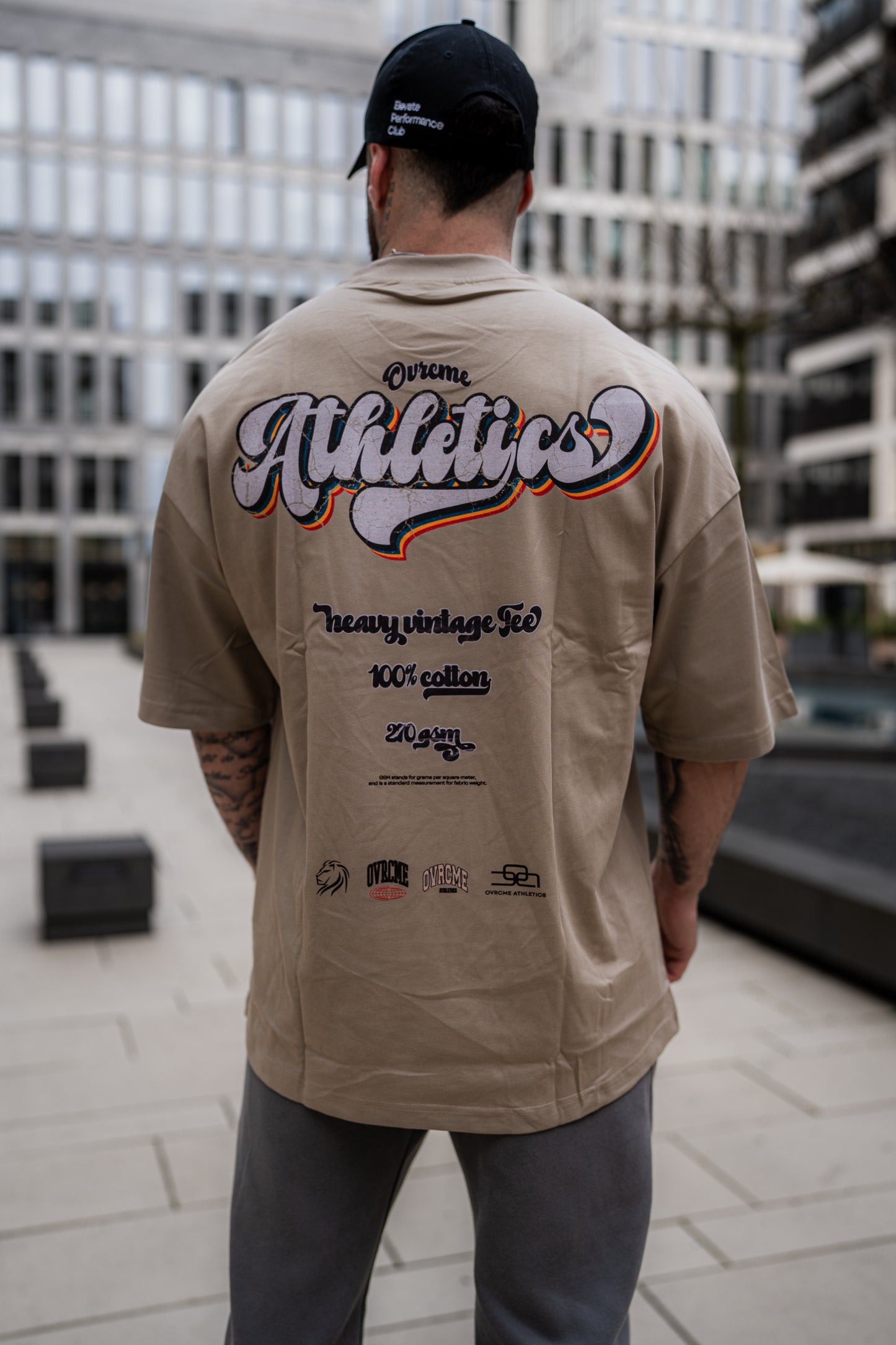 OCA Streetstyle Vintage T Shirt (earth)