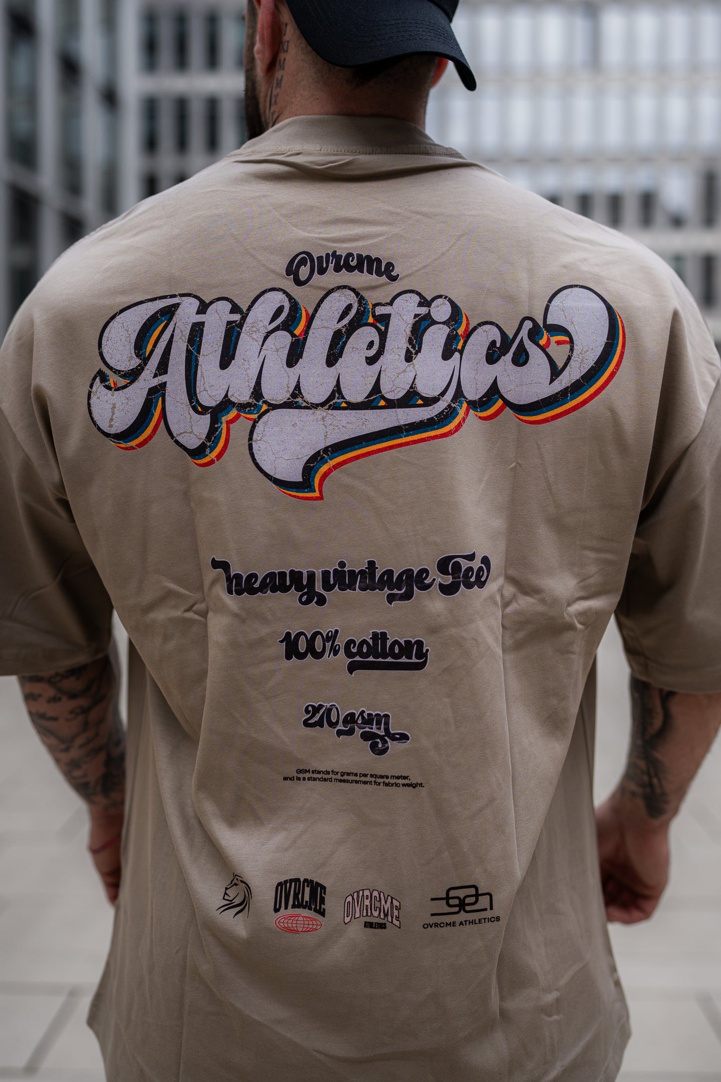 OCA Streetstyle Vintage T Shirt (earth)