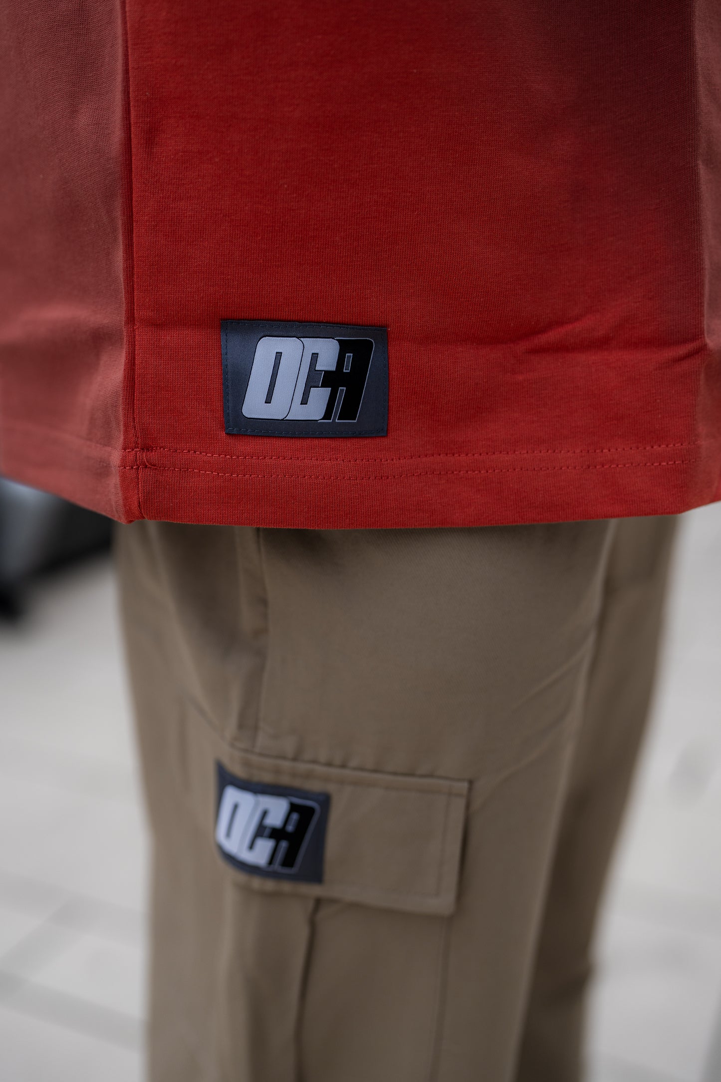 OCA Streetstyle Vintage Long Sleeve (reddish red)