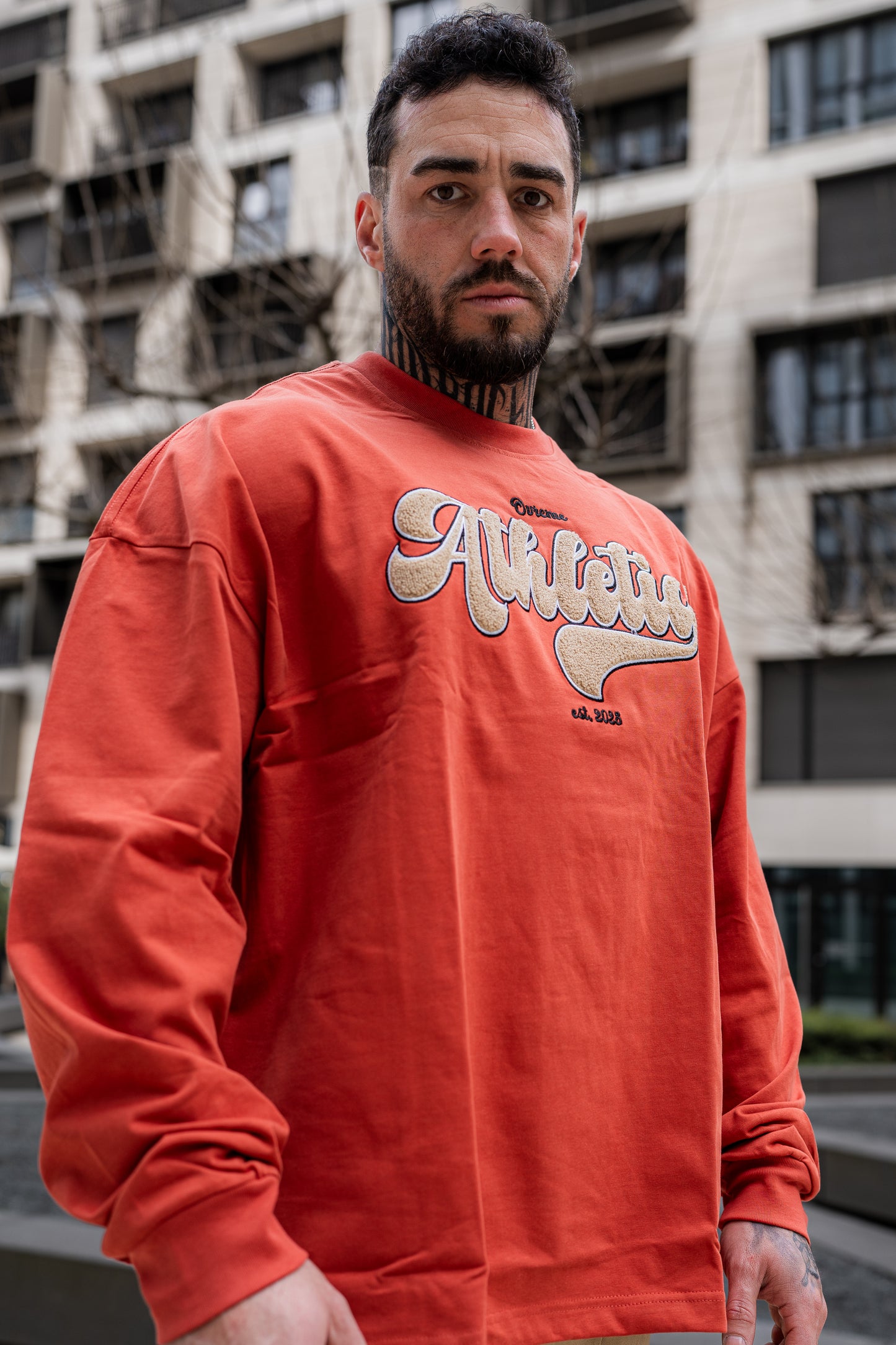 OCA Streetstyle Vintage Long Sleeve (reddish red)