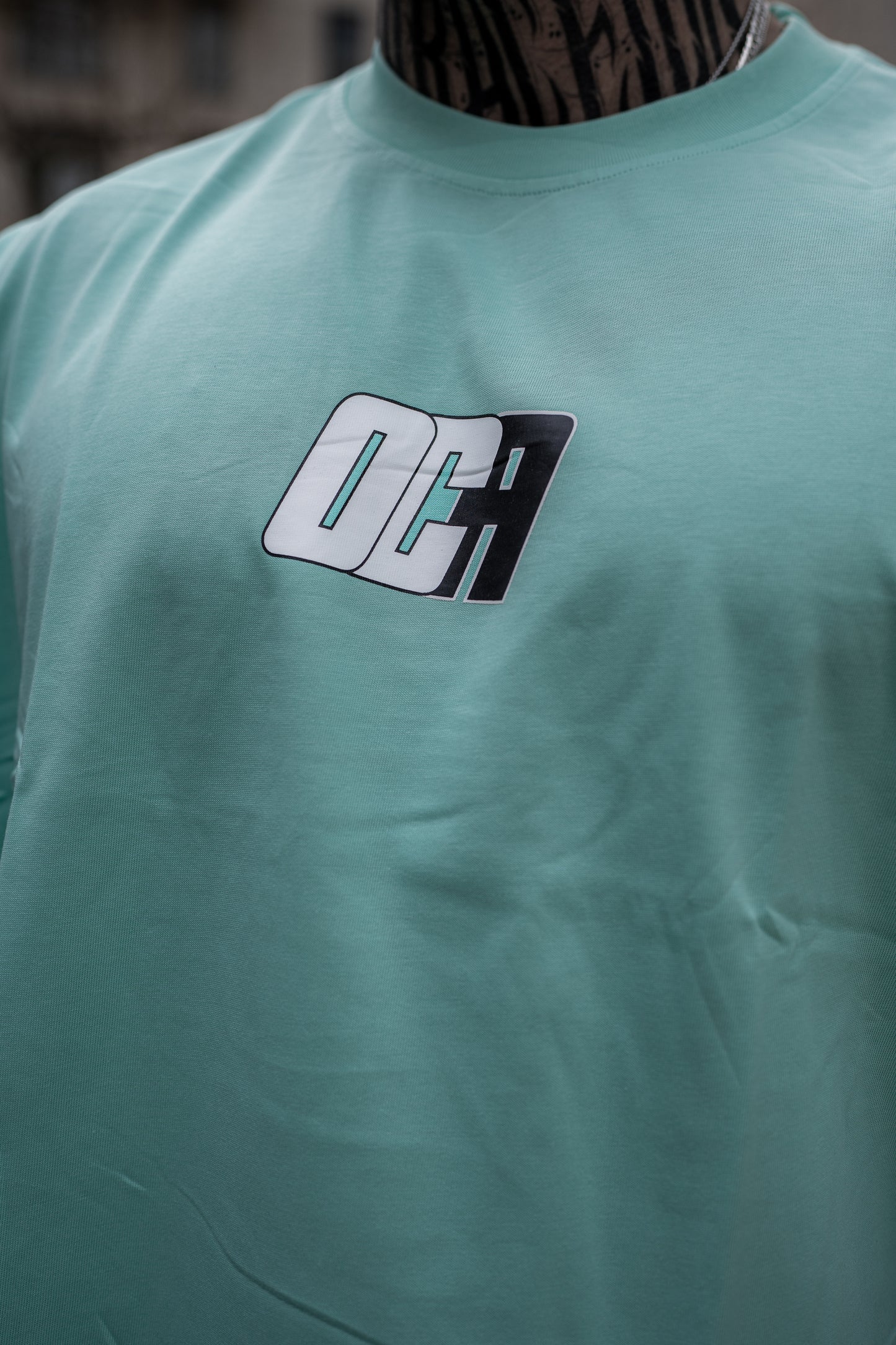 OCA Streetstyle Vintage T Shirt (türkis) - OVRCME ATHLETICS