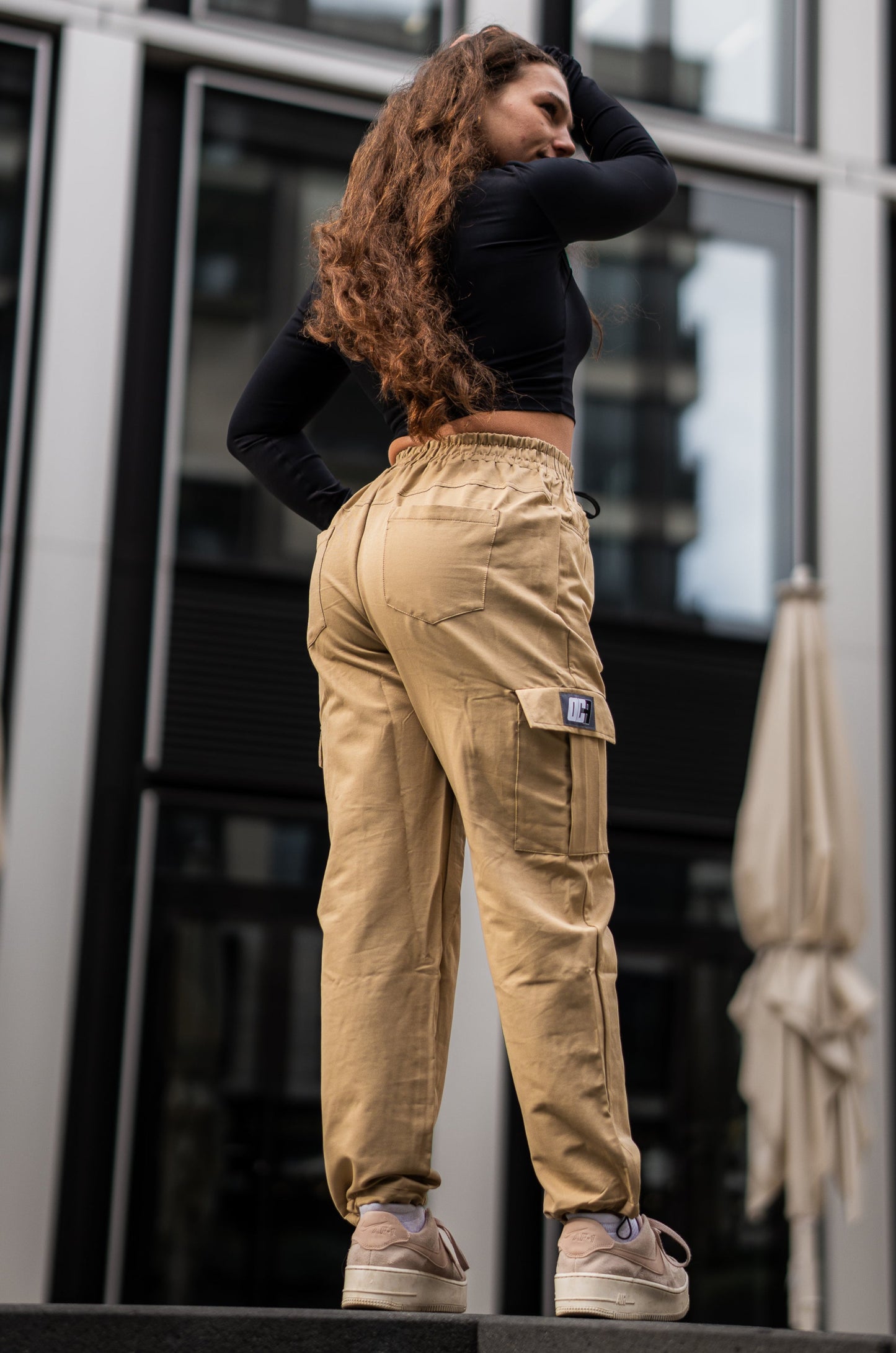 OCA Streetstyle lightweight Stretch Cargo-Pant (beige)