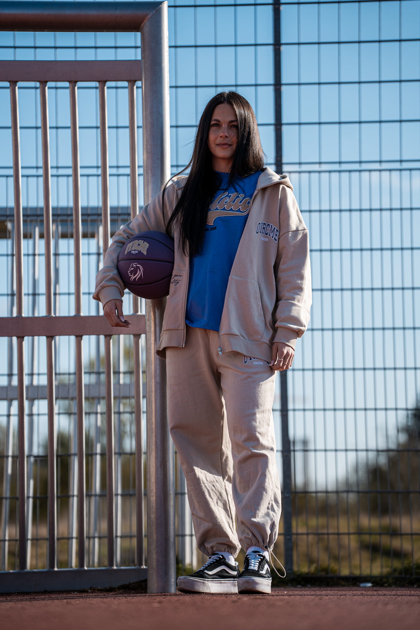 STATEMENT lightweight Jogger (creme sand) - OVRCME ATHLETICS