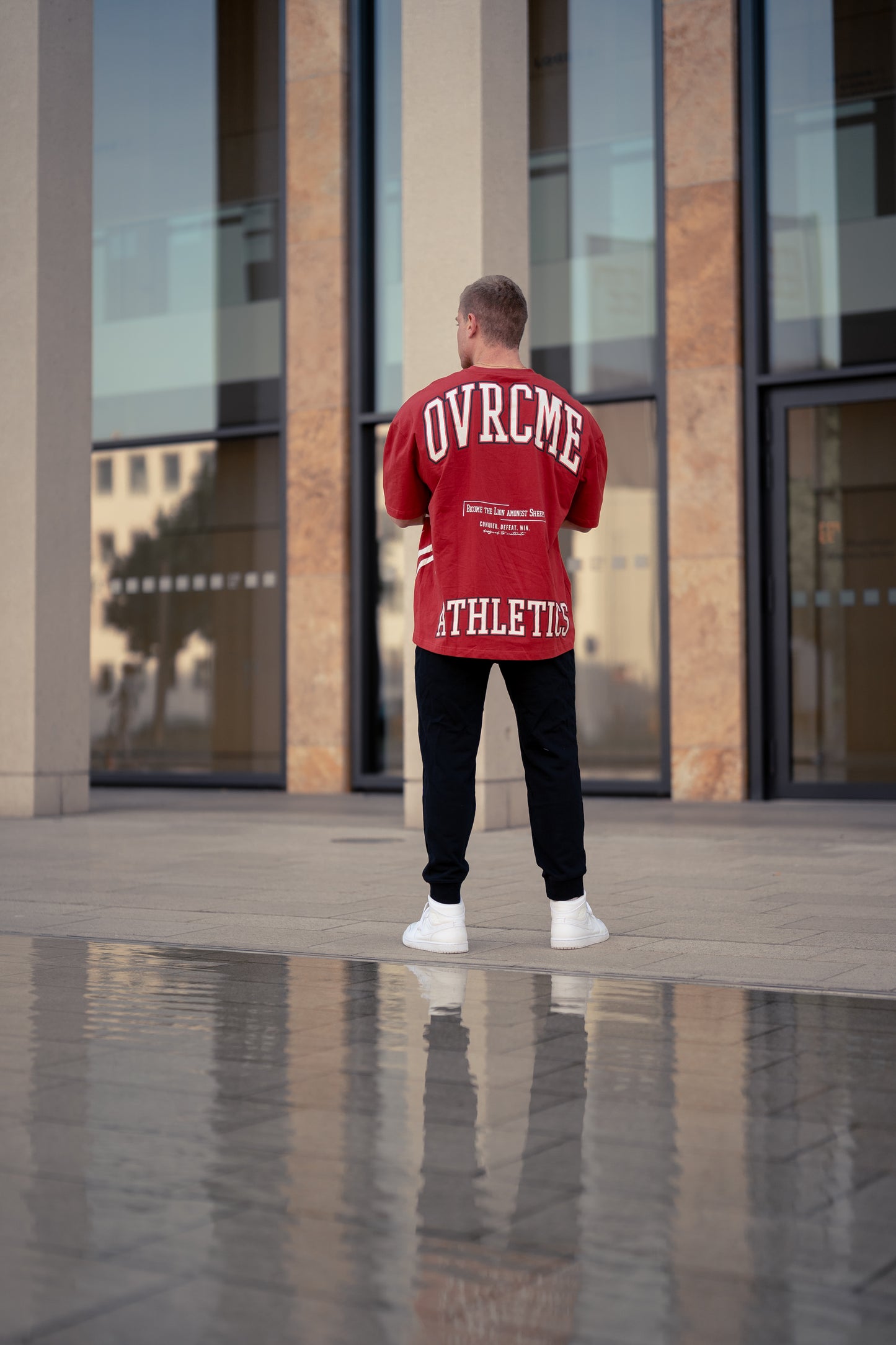 OVRCME ATHLETICS Geschenkgutschein - OVRCME ATHLETICS