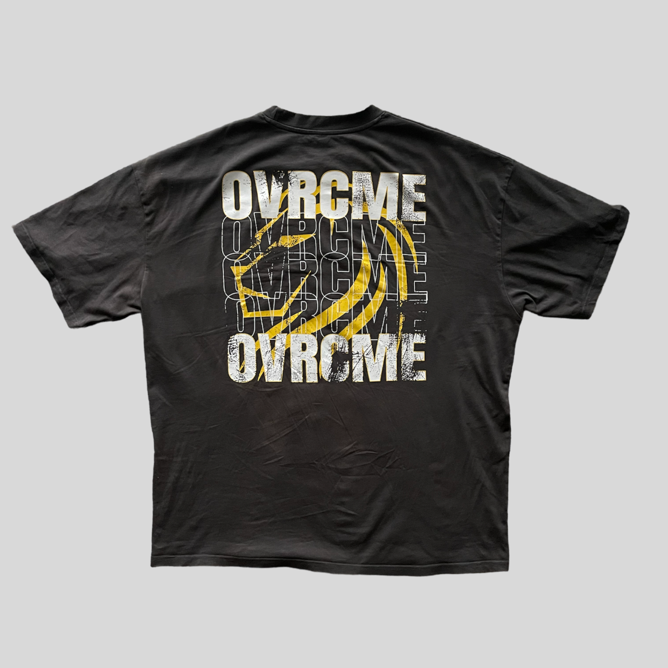 DROP02 C.D.W. Collection Oversize T Shirt Design IV (dark-grey) - OVRCME ATHLETICS