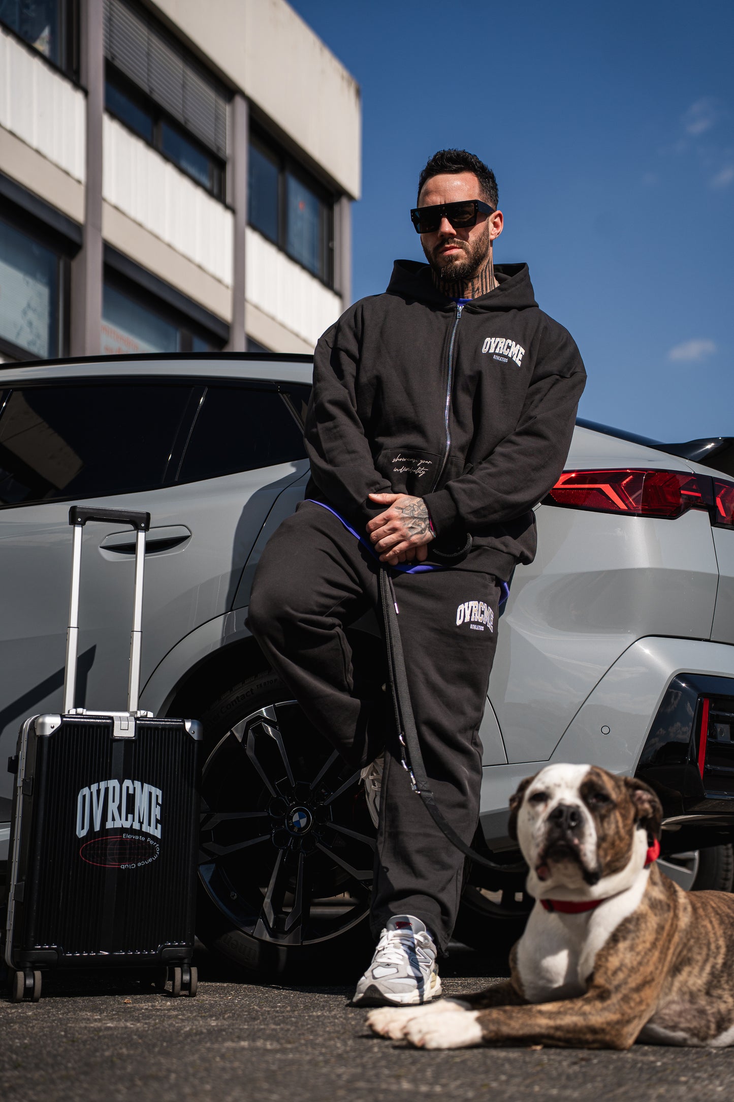 STATEMENT lightweight Jogger (asphalt grey)