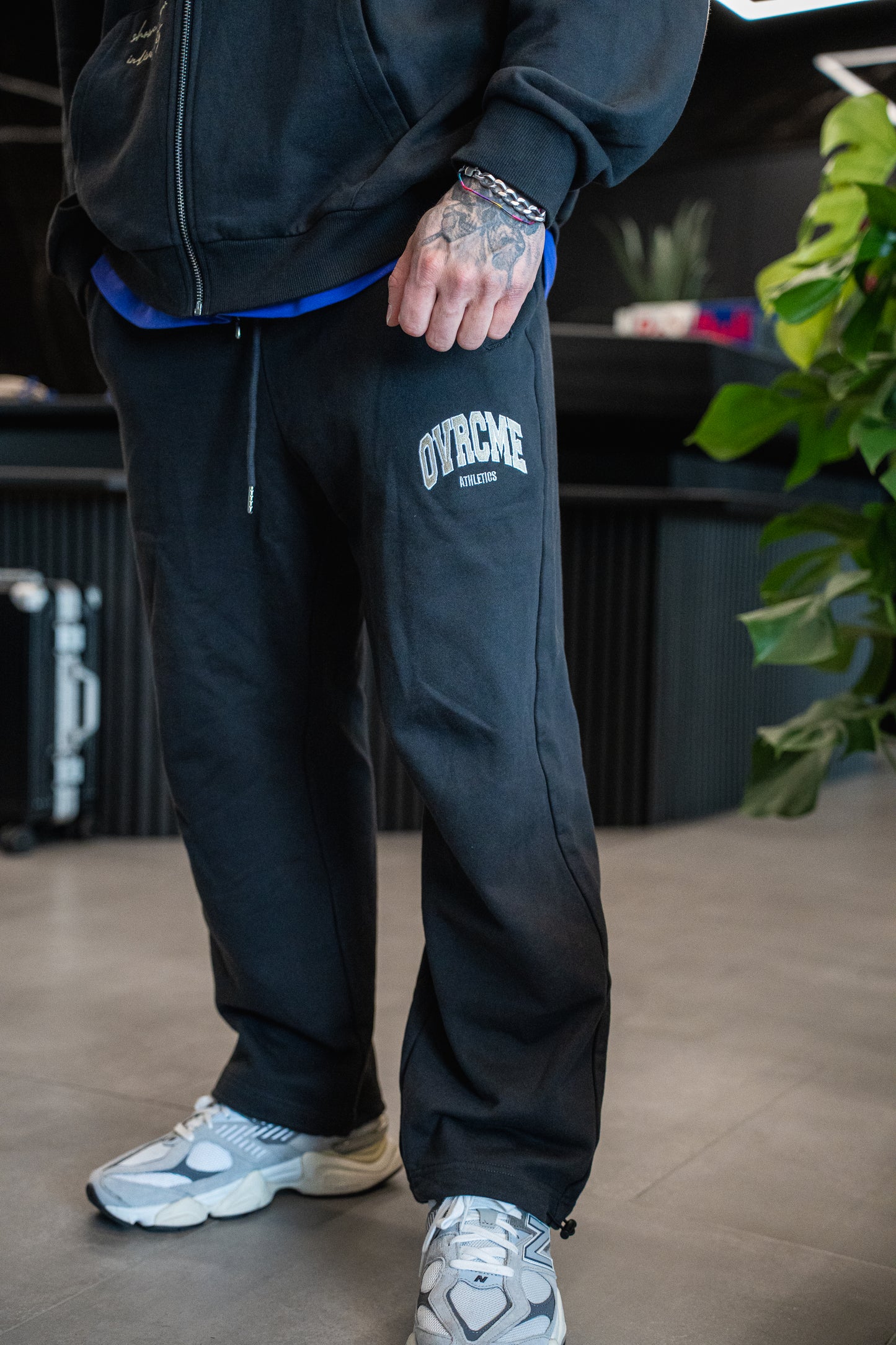 STATEMENT lightweight Jogger (asphalt grey)