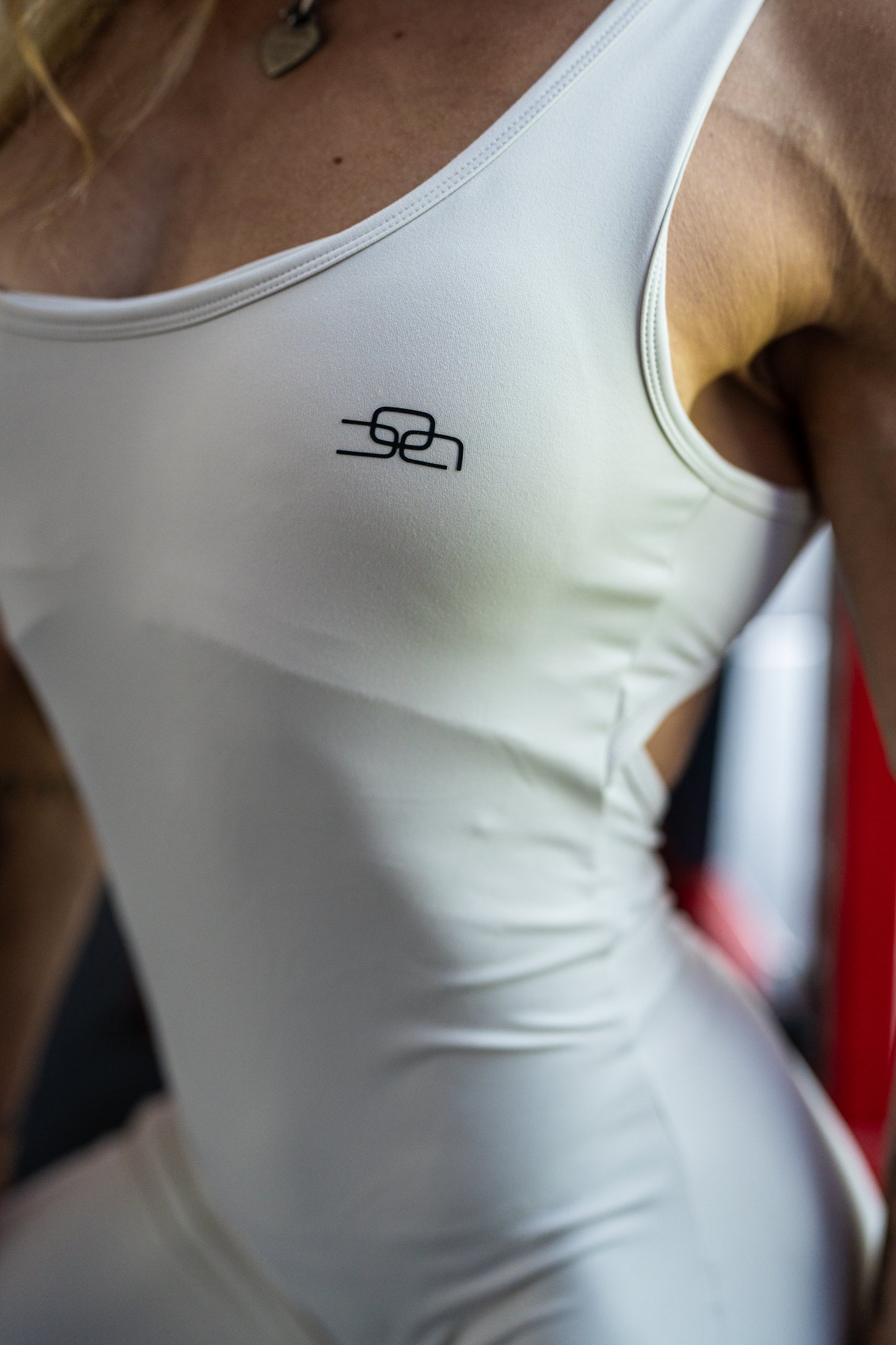 Essential Classic Jumpsuit (beige) - OVRCME ATHLETICS