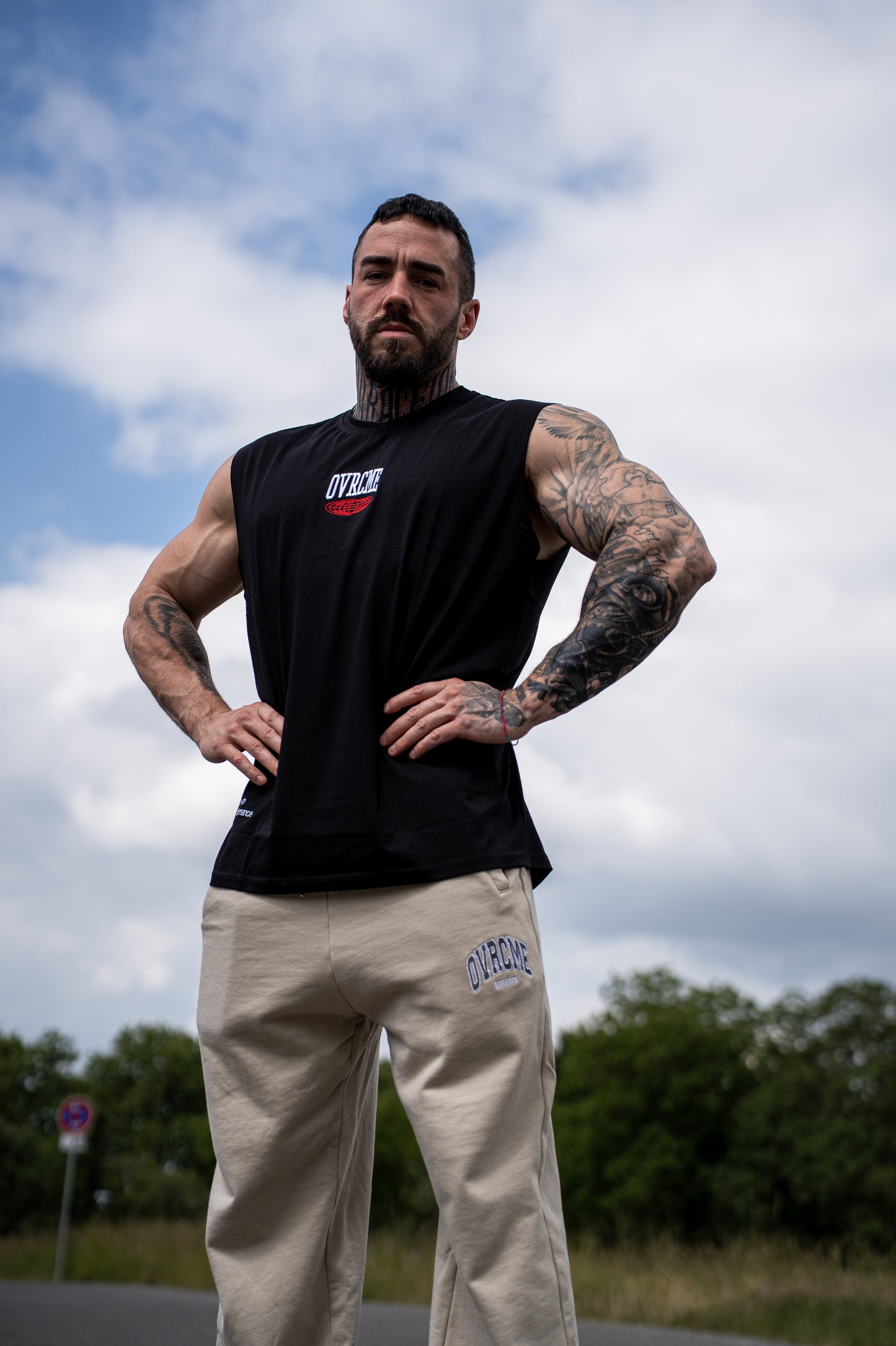 EPC Performance Tank Top (black)