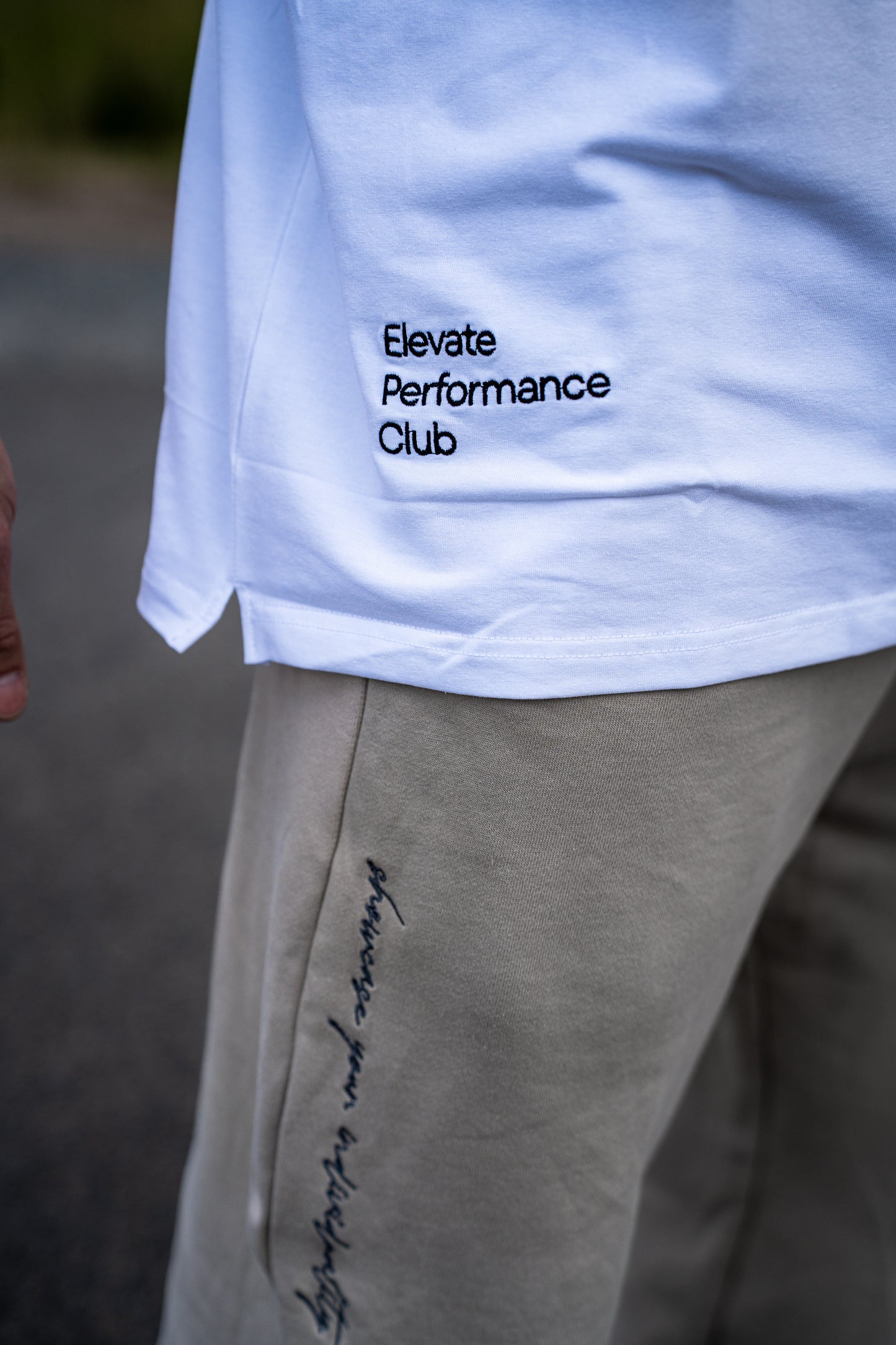 EPC Performance Tank Top (white)