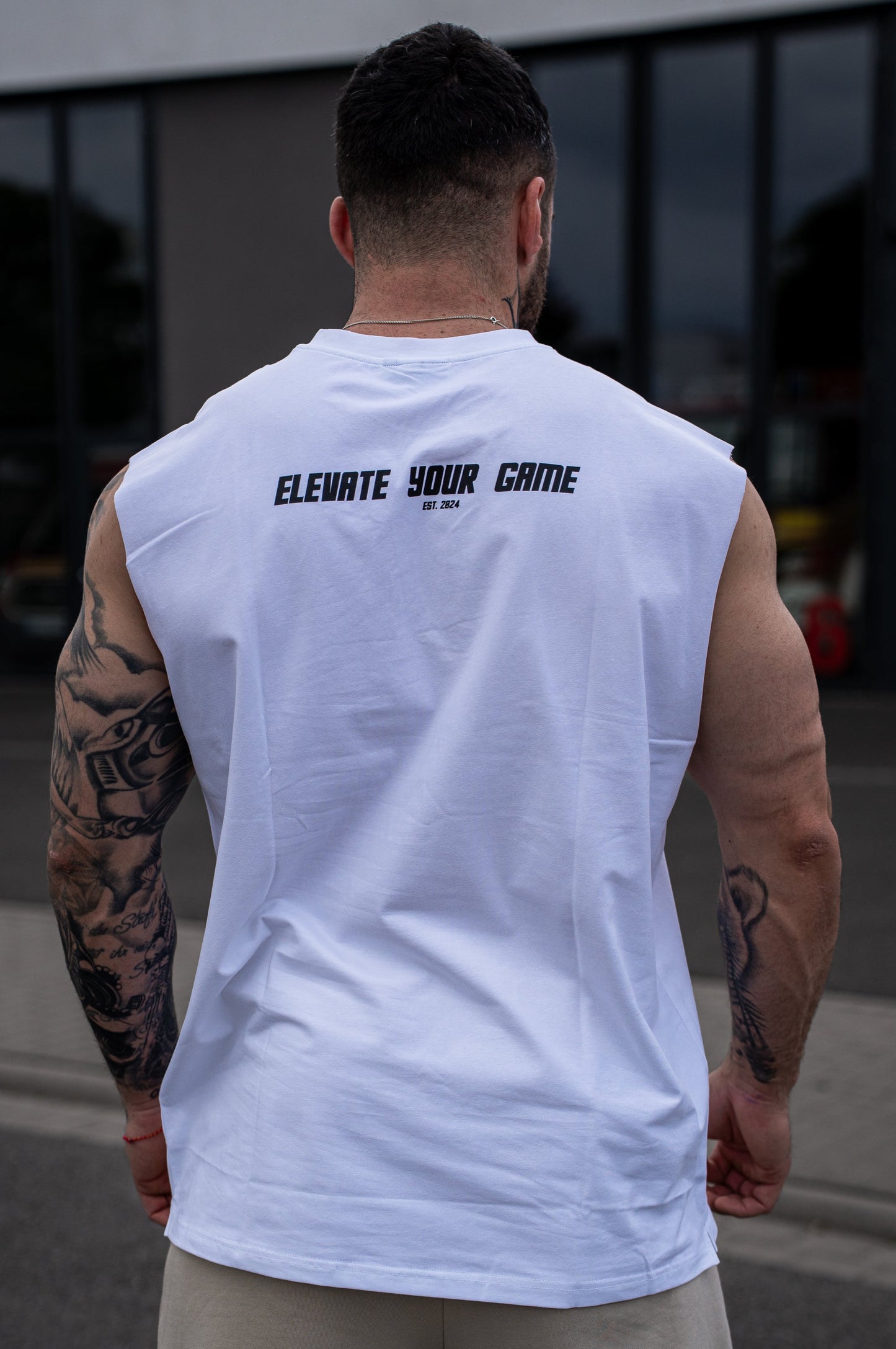 EPC Performance Tank Top (white)