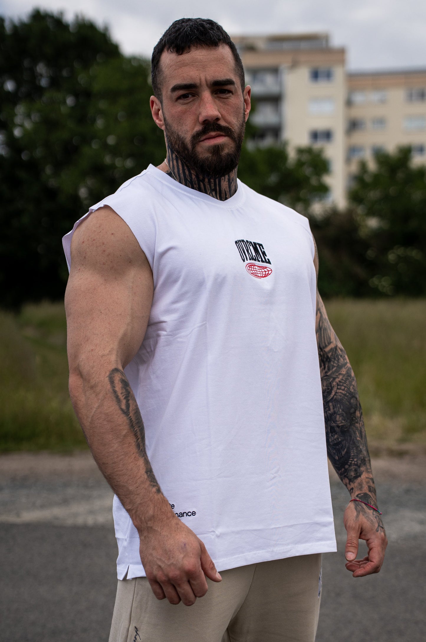 EPC Performance Tank Top (white)