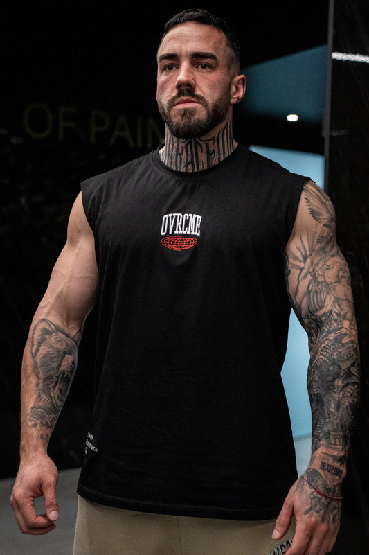 EPC Performance Tank Top (black) - OVRCME ATHLETICS