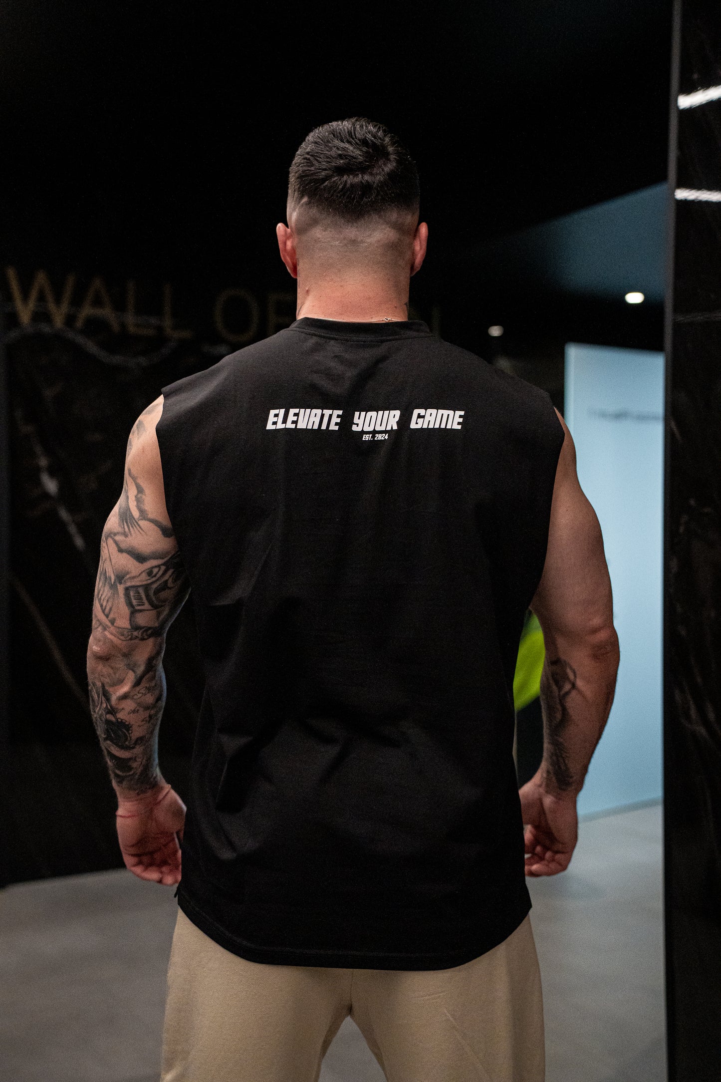 EPC Performance Tank Top (black)