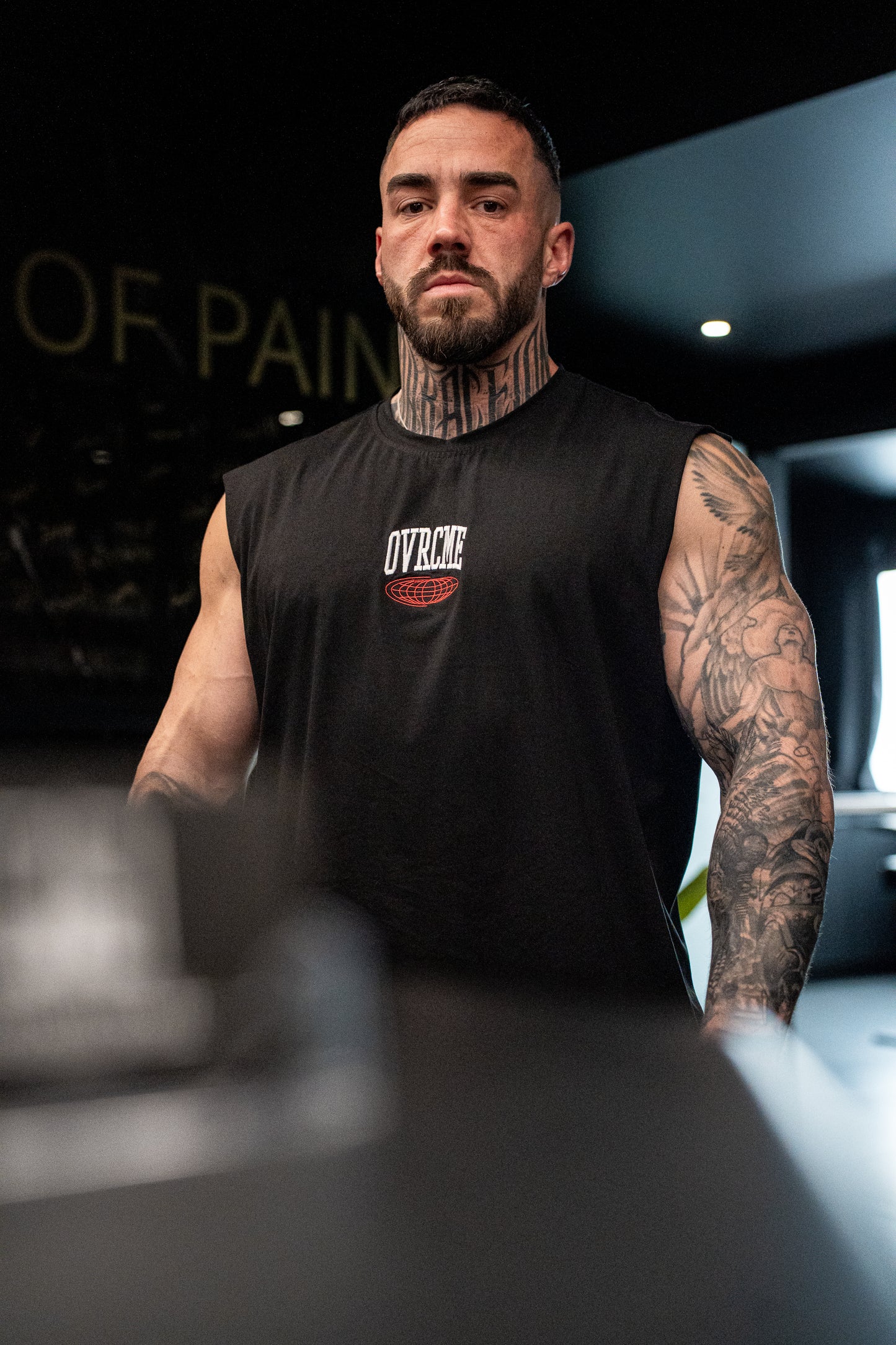 EPC Performance Tank Top (black)