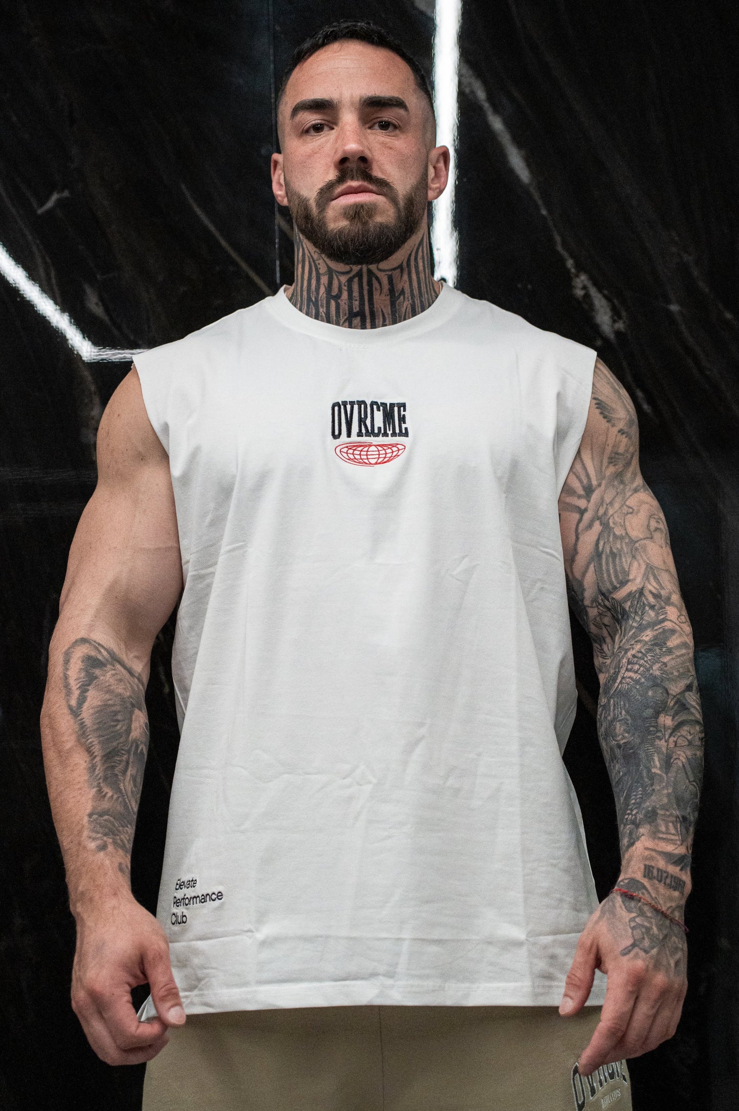 EPC Performance Tank Top (white)