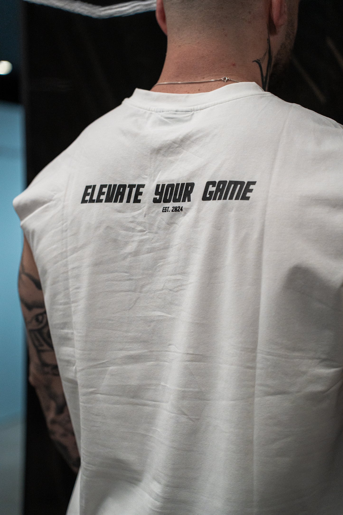 EPC Performance Tank Top (white)