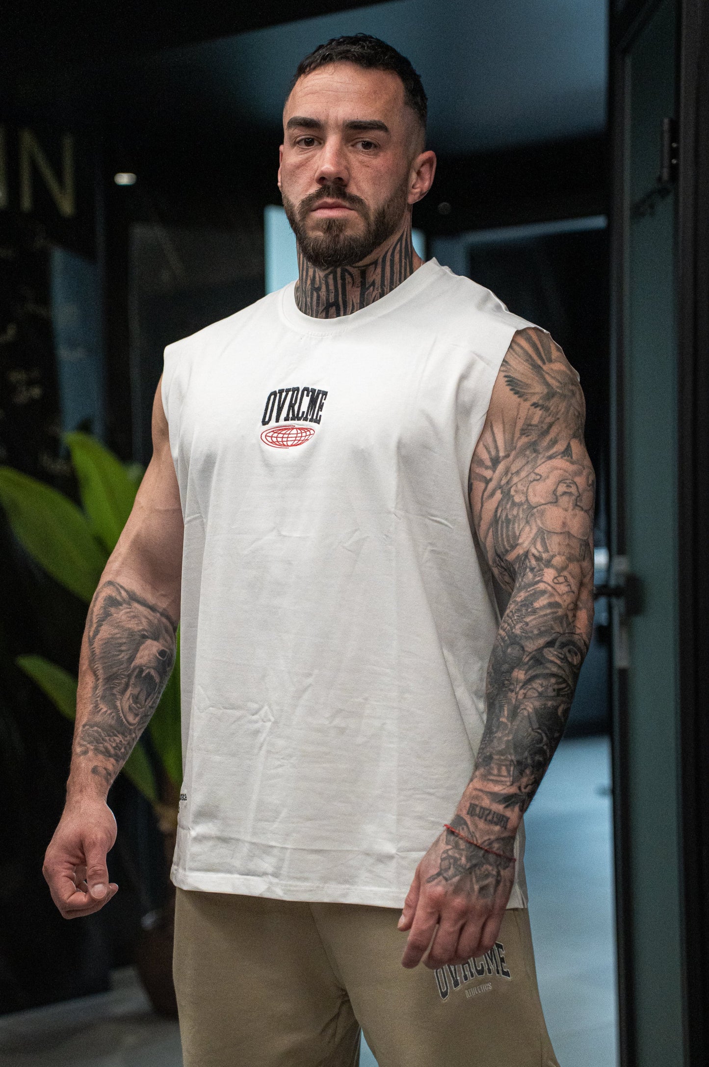 EPC Performance Tank Top (white)