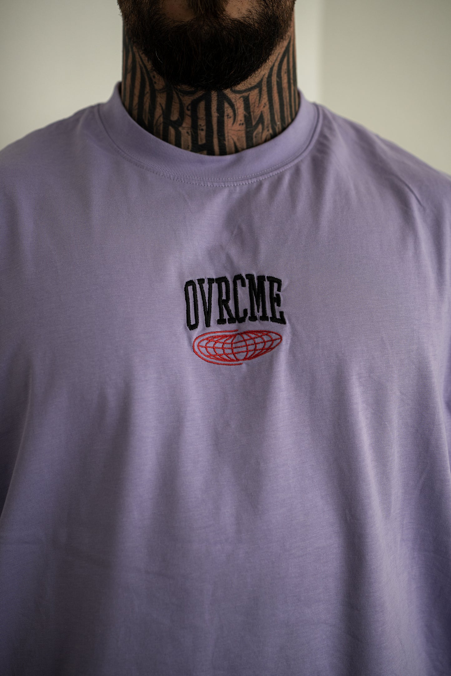 ELEVATE PERFORMANCE CLUB T Shirt (light-purple) - OVRCME ATHLETICS