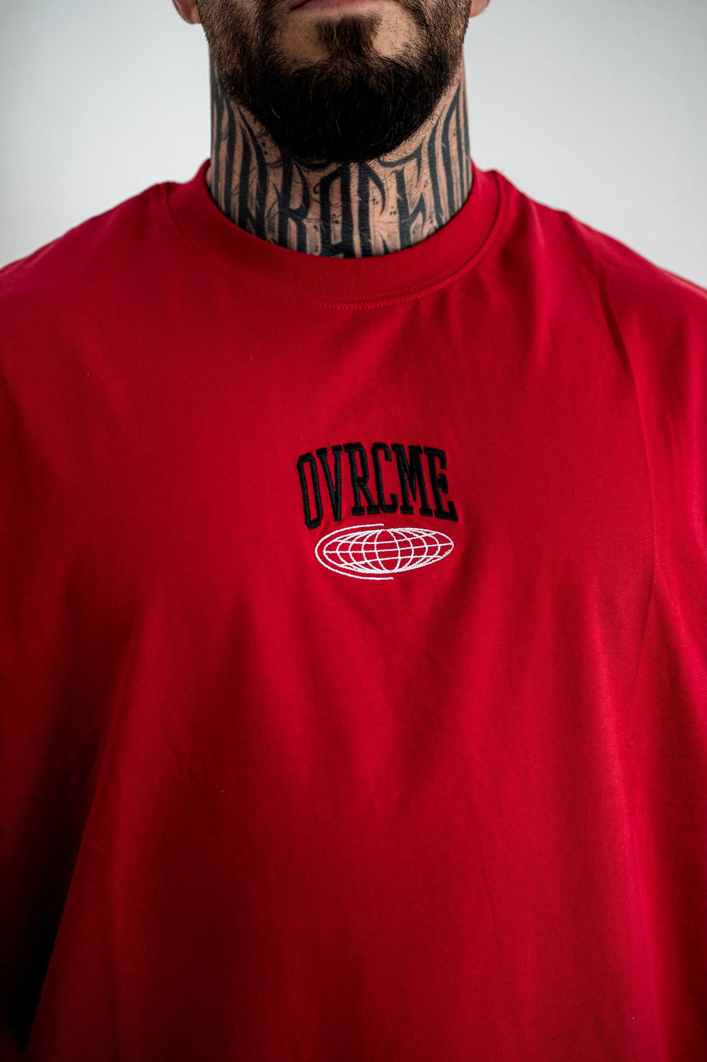 ELEVATE PERFORMANCE CLUB T Shirt (inferno-red) - OVRCME ATHLETICS