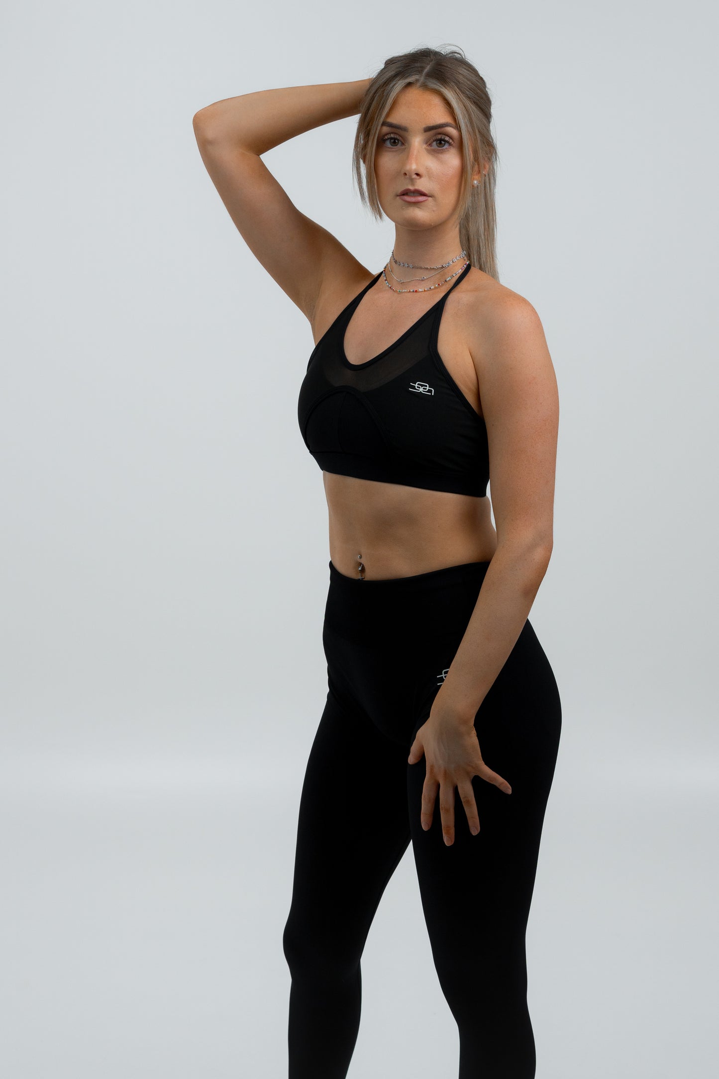 ELEVATE Intense Sports Bra (black) - OVRCME ATHLETICS