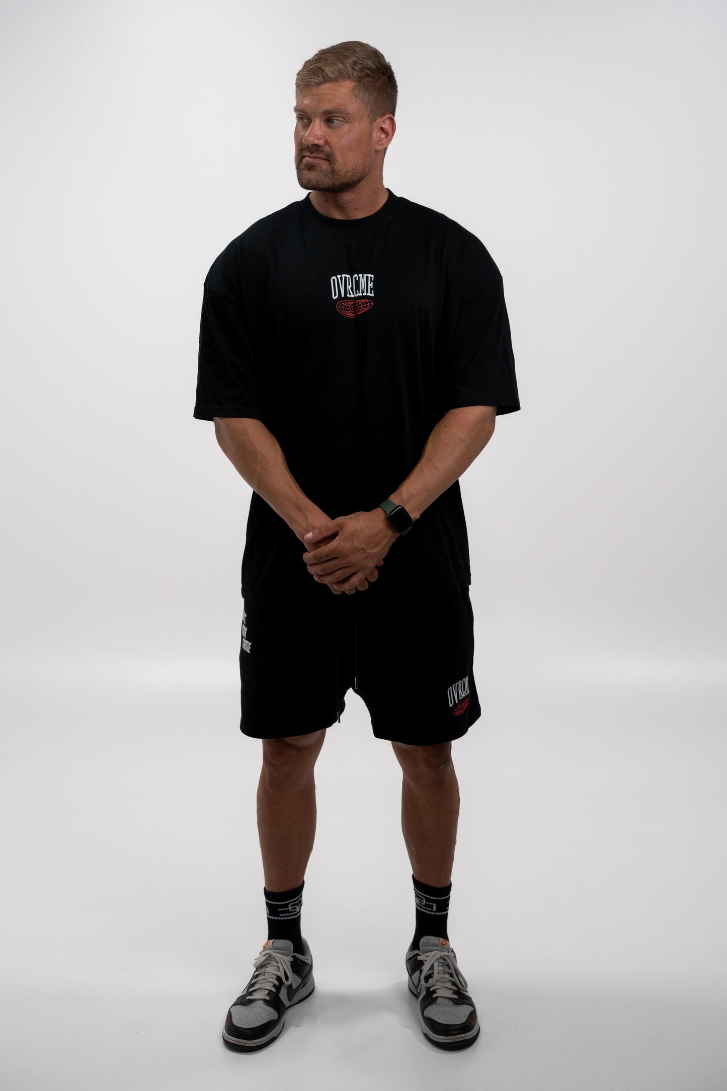 ELEVATE PERFORMANCE CLUB Shorts (black) - OVRCME ATHLETICS