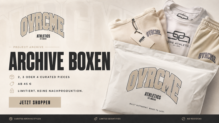 PROJECT ARCHIVE BOXEN