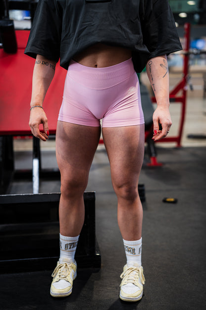 Achiever Performance Shorts (pink)