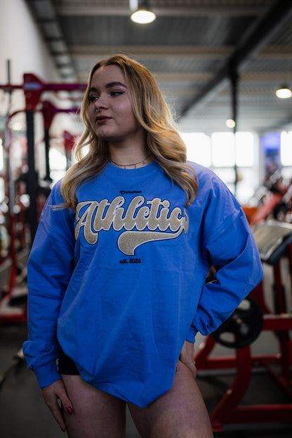 OCA Streetstyle Vintage Long Sleeve (reddish purple) - OVRCME ATHLETICS
