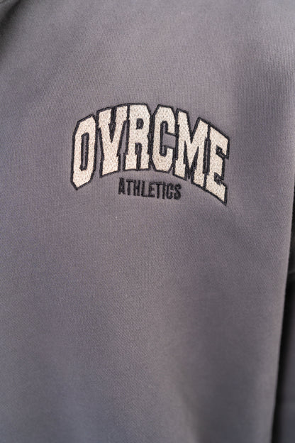 DROP03 OVRCME STATEMENT Premium ZIP Hoody (anthrazit) - OVRCME ATHLETICS