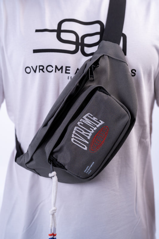 ELEVATE PERFORMANCE CLUB Bauchtasche (grau) - OVRCME ATHLETICS