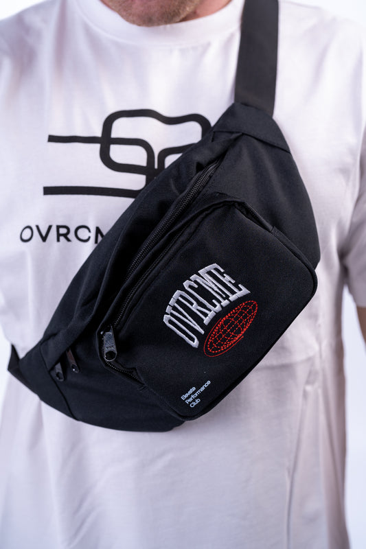 ELEVATE PERFORMANCE CLUB Bauchtasche (schwarz) - OVRCME ATHLETICS