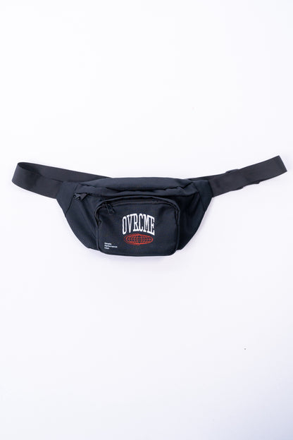 ELEVATE PERFORMANCE CLUB Bauchtasche (schwarz) - OVRCME ATHLETICS