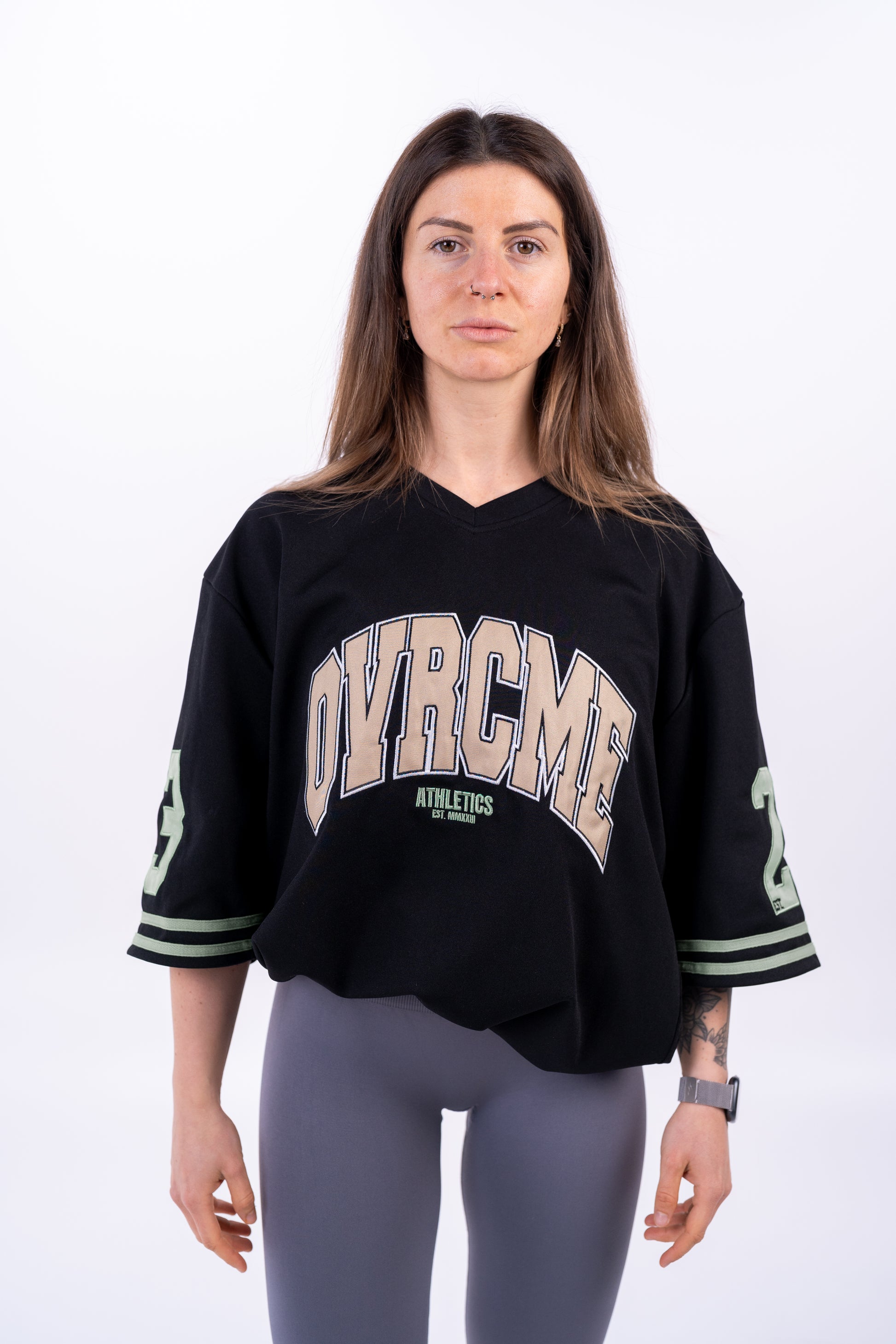 DROP03 OVRCME STATEMENT Jersey (toxic-green) - OVRCME ATHLETICS