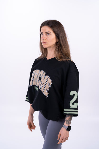 DROP03 OVRCME STATEMENT Jersey (toxic-green) - OVRCME ATHLETICS