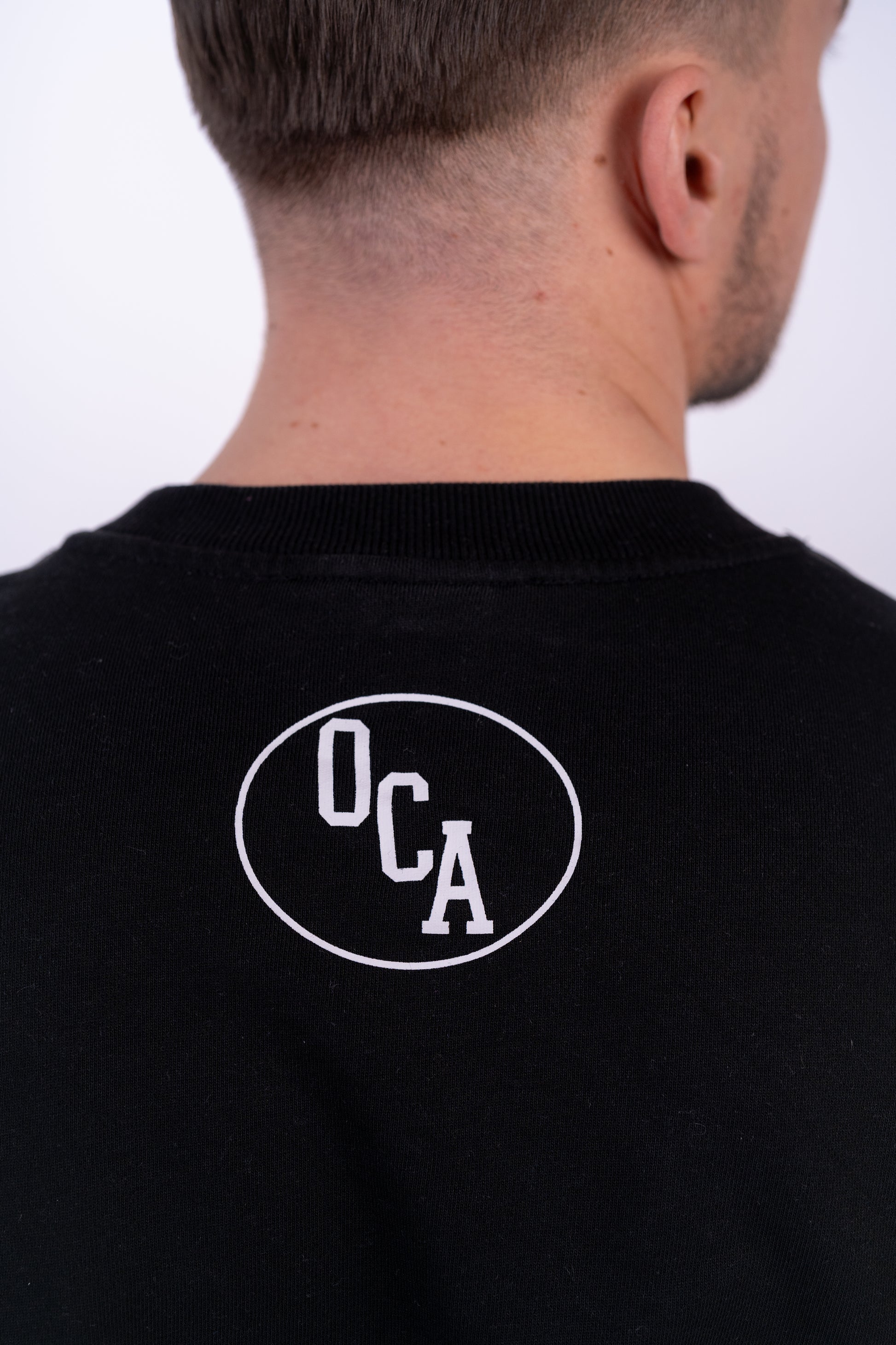 DROP02 Basic Crewneck-Sweater v2 (black) - OVRCME ATHLETICS