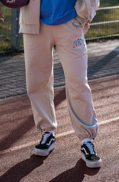 STATEMENT lightweight Jogger (creme sand)