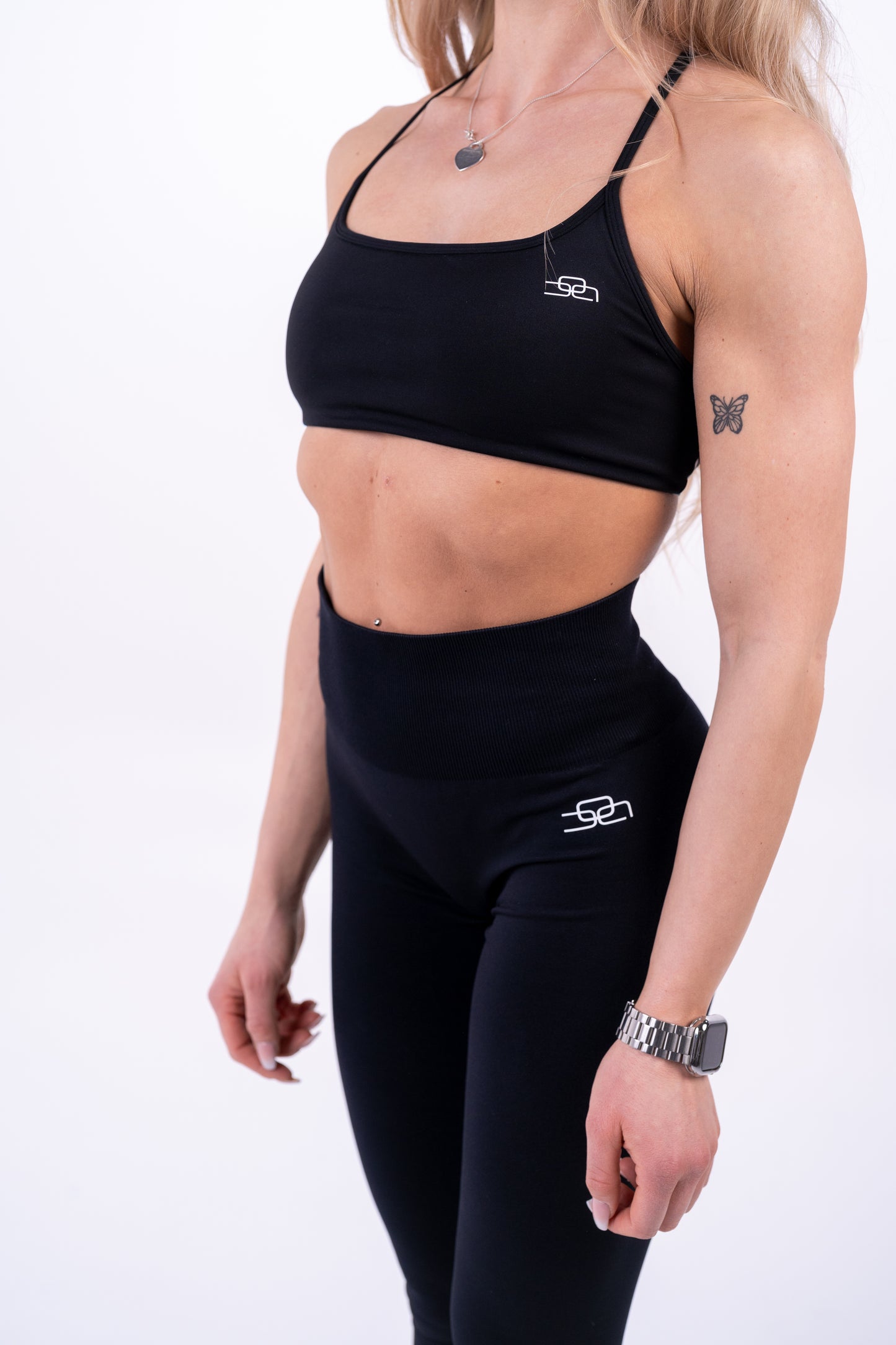 Women's Basic Backfree Sports Bra black - OVRCME ATHLETICS