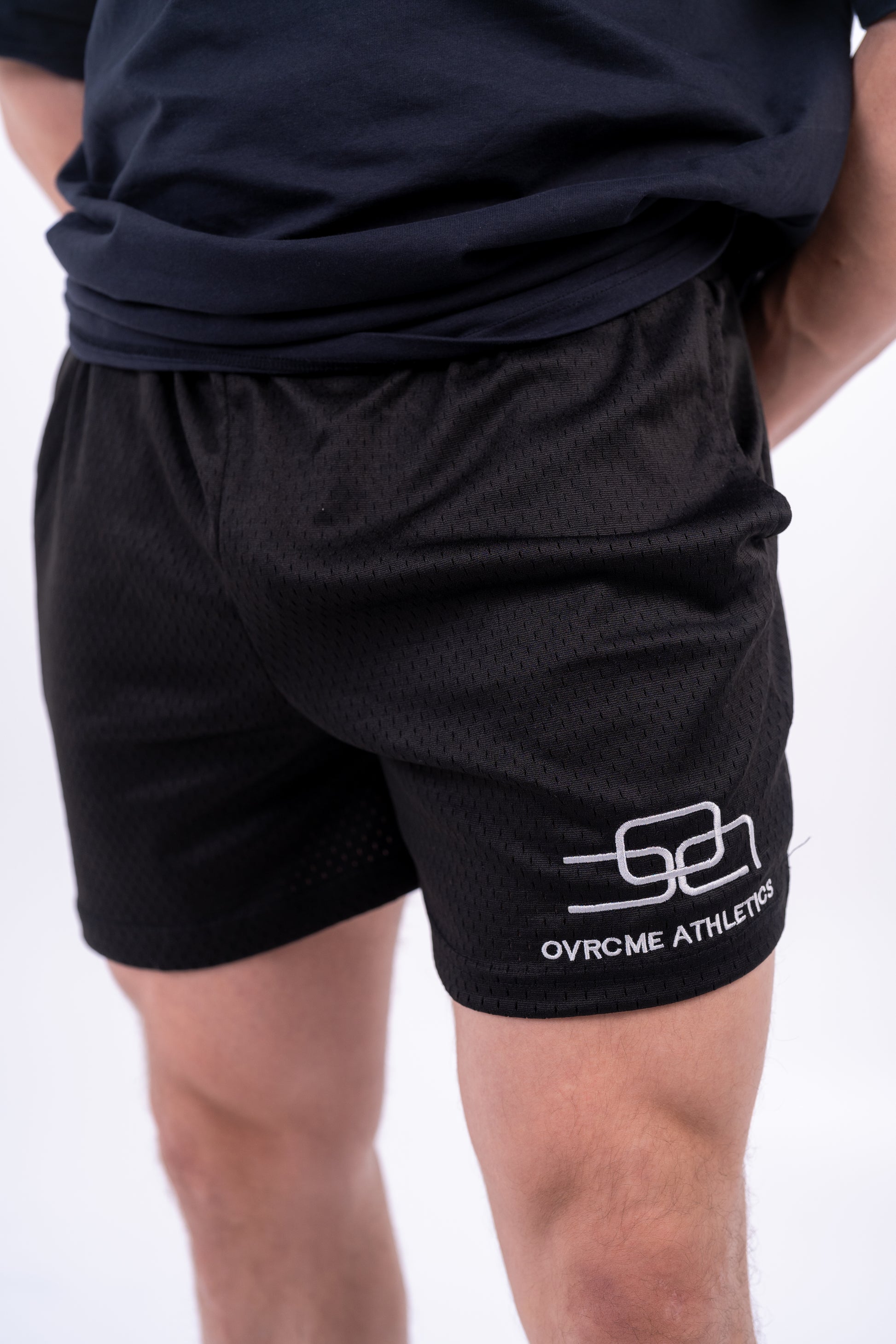 DROP02 Basic Mesh-Short - OVRCME ATHLETICS