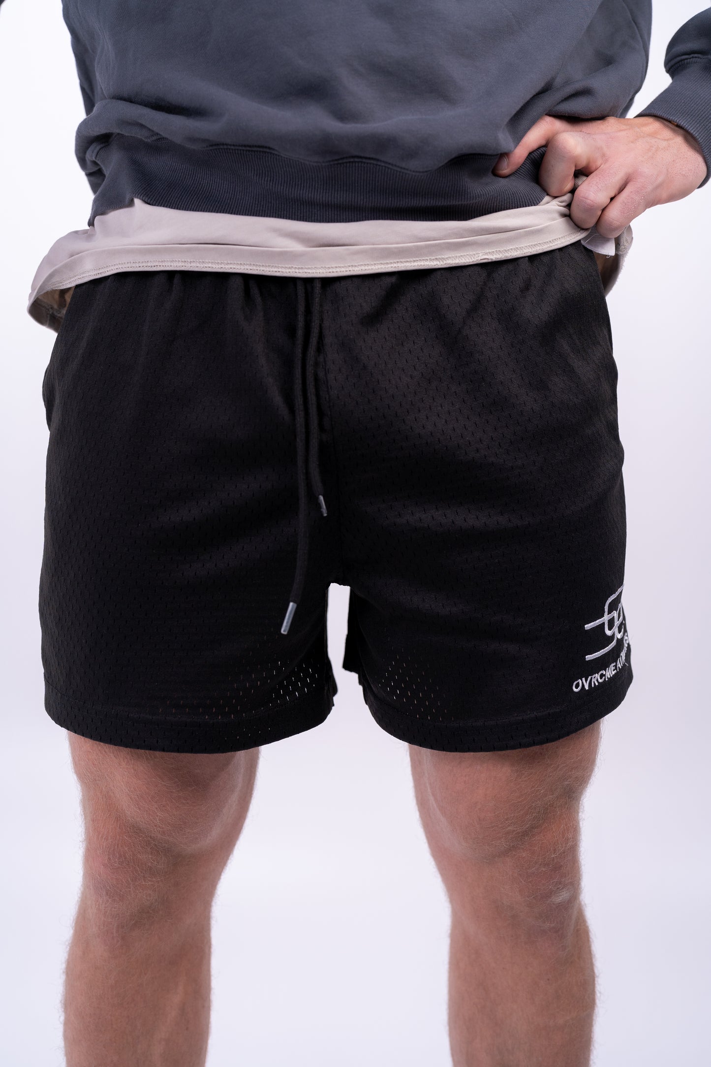 DROP02 Basic Mesh-Short - OVRCME ATHLETICS